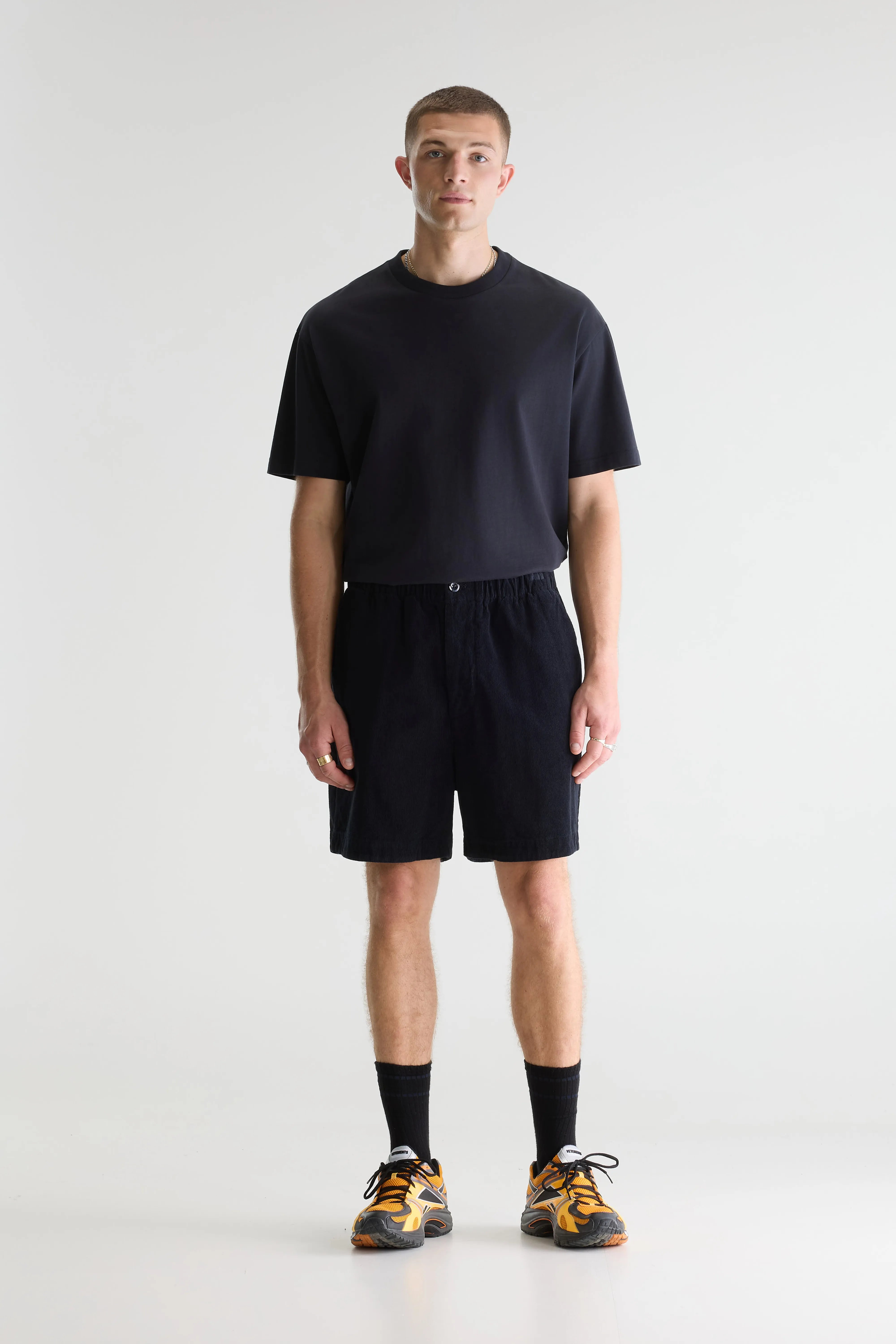 Jug loose shorts (261 / M / NAVY)