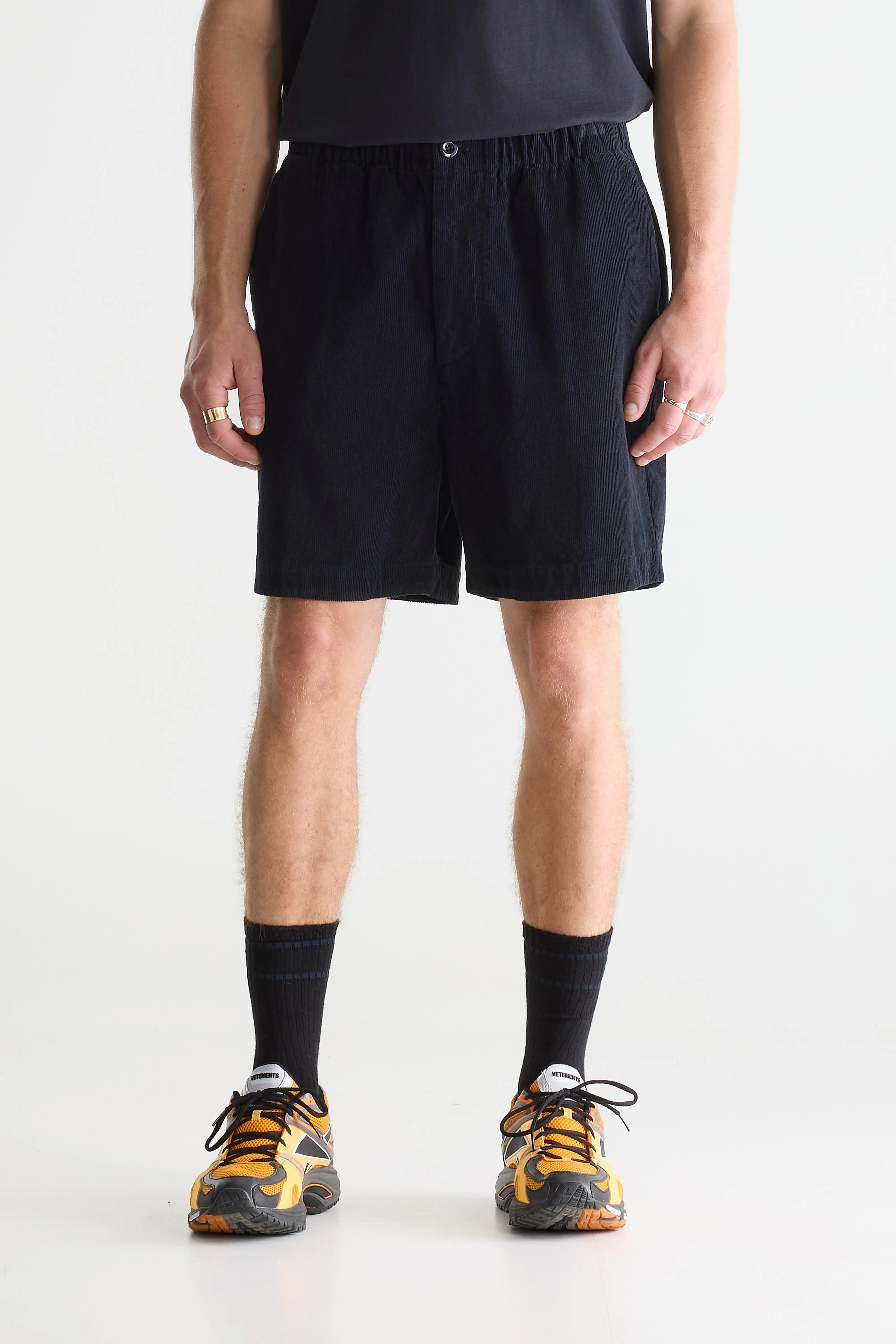 Jug losse korte broek (261 / M / NAVY)