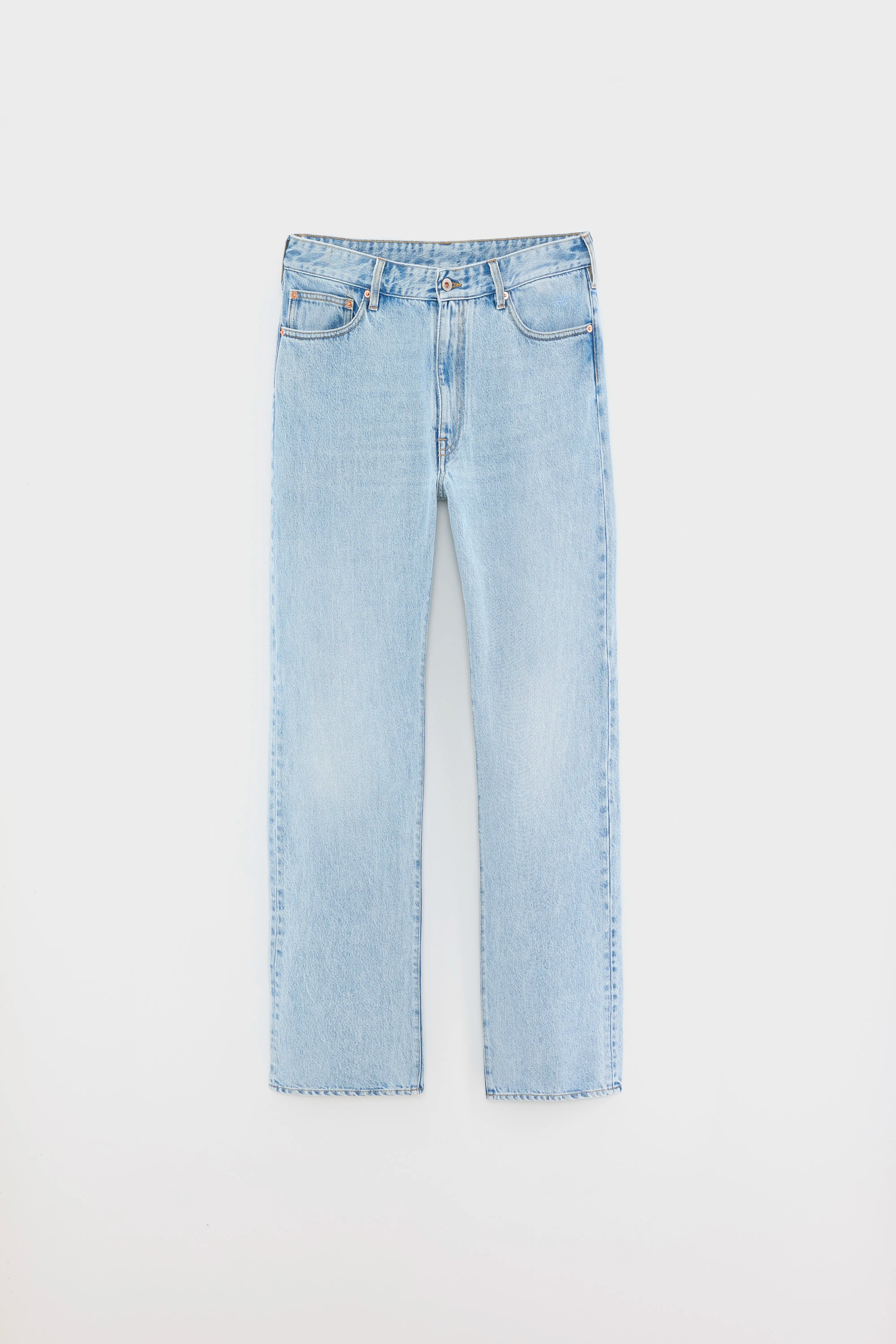 Denim N. 09 rechte jeans (261 / M / USED LT BLUE)