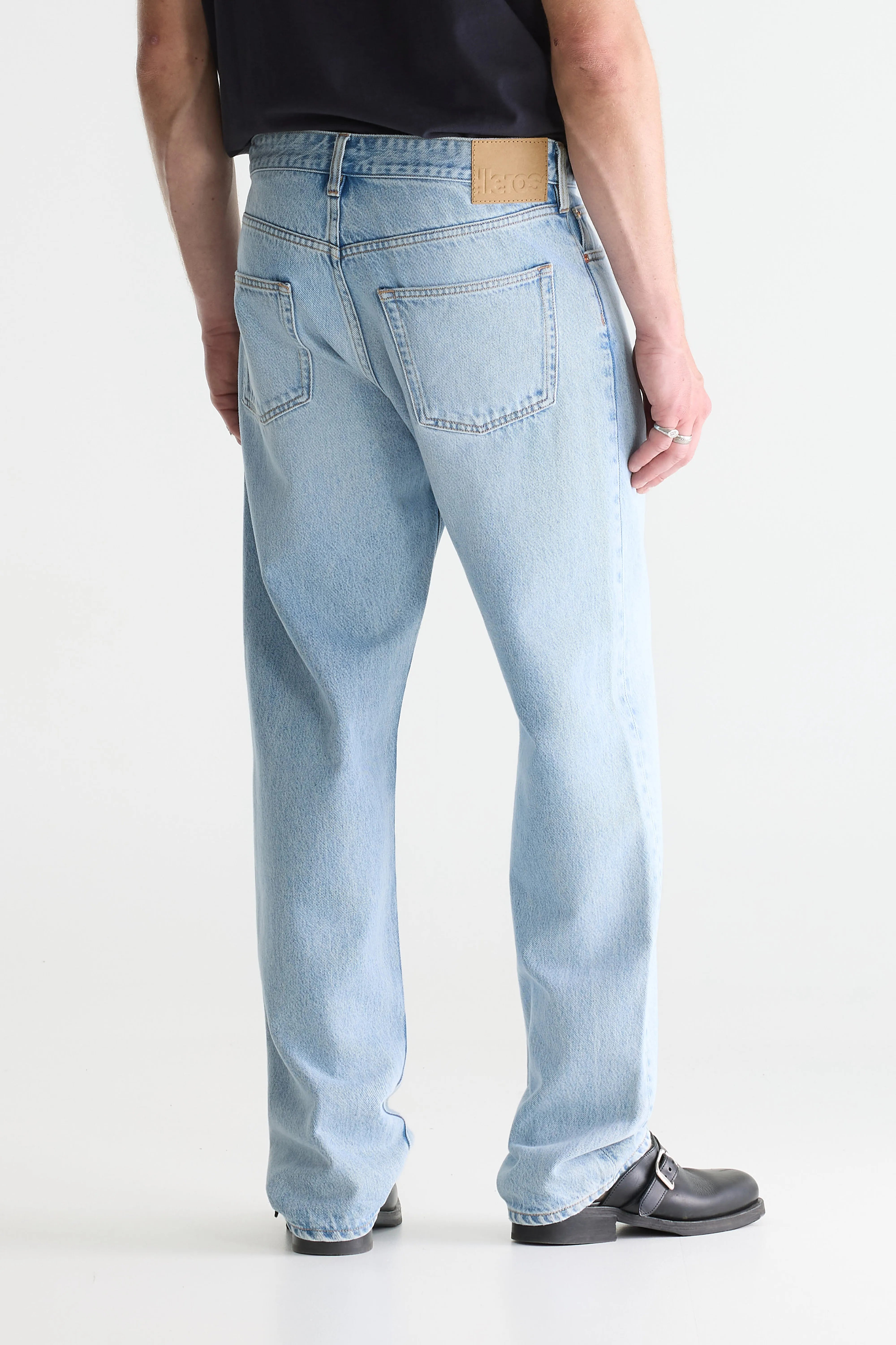 Denim N. 09 rechte jeans (261 / M / USED LT BLUE)