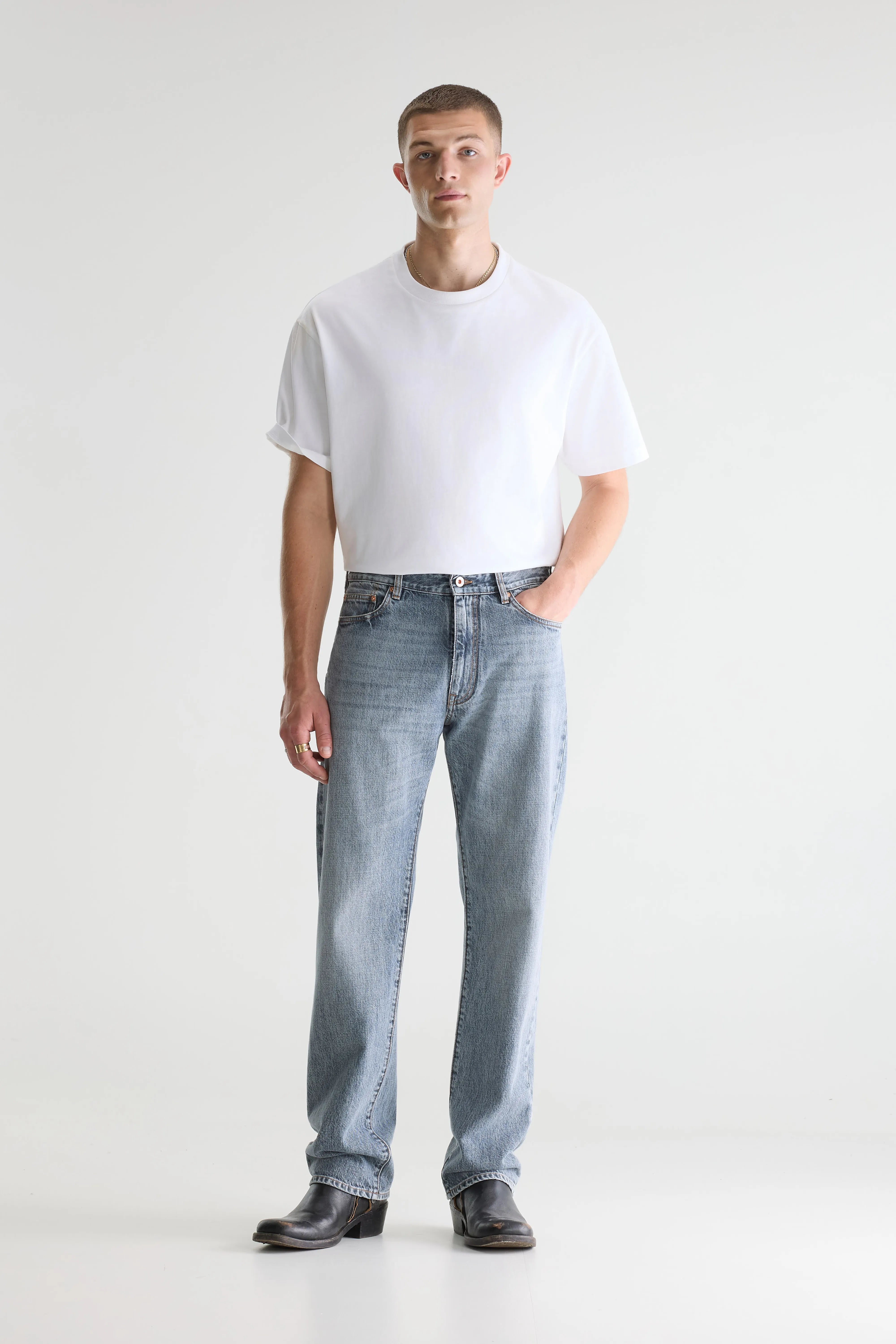 Denim N. 09 rechte jeans (261 / M / VINTAGE BLUE)