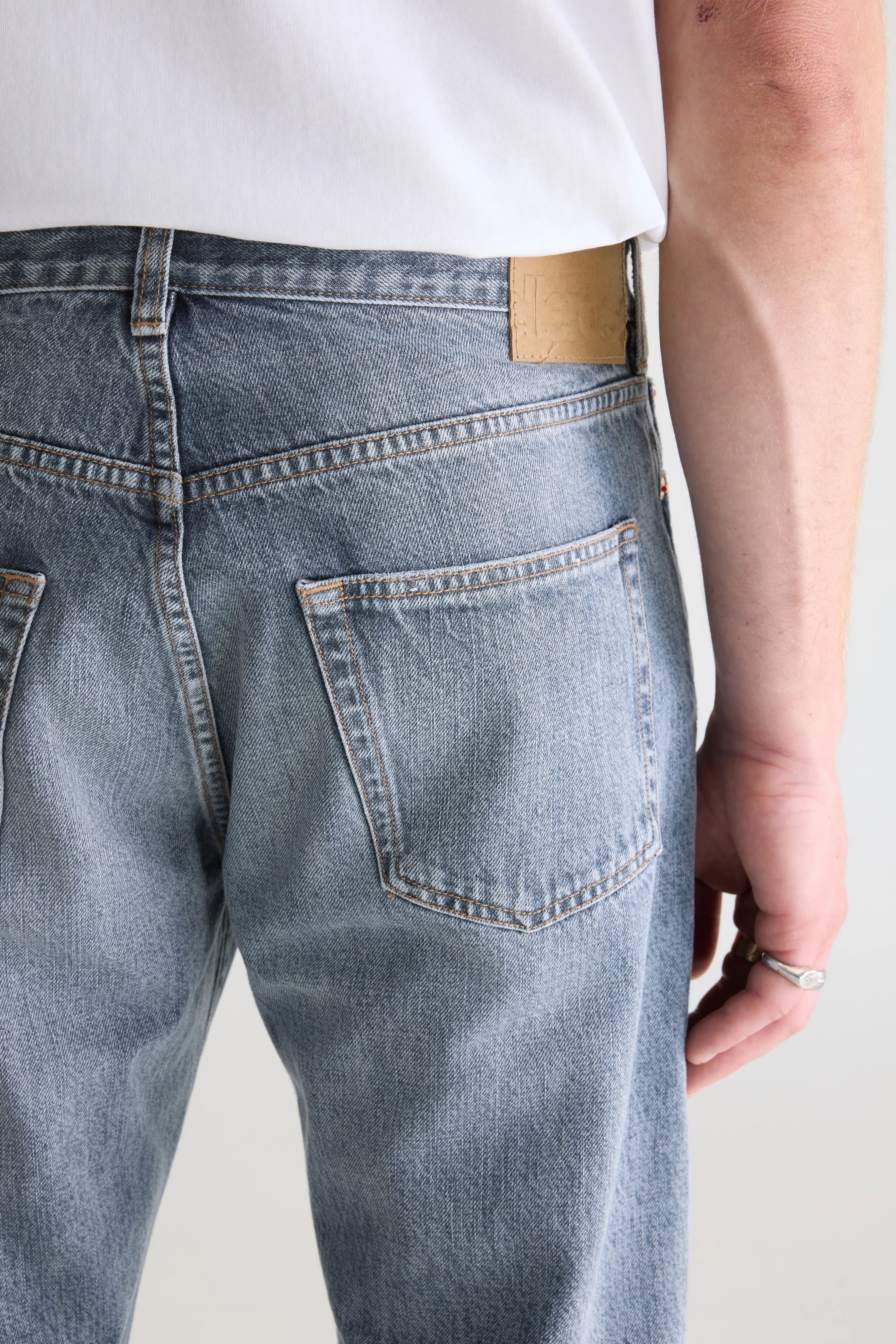 Denim N. 09 rechte jeans (261 / M / VINTAGE BLUE)