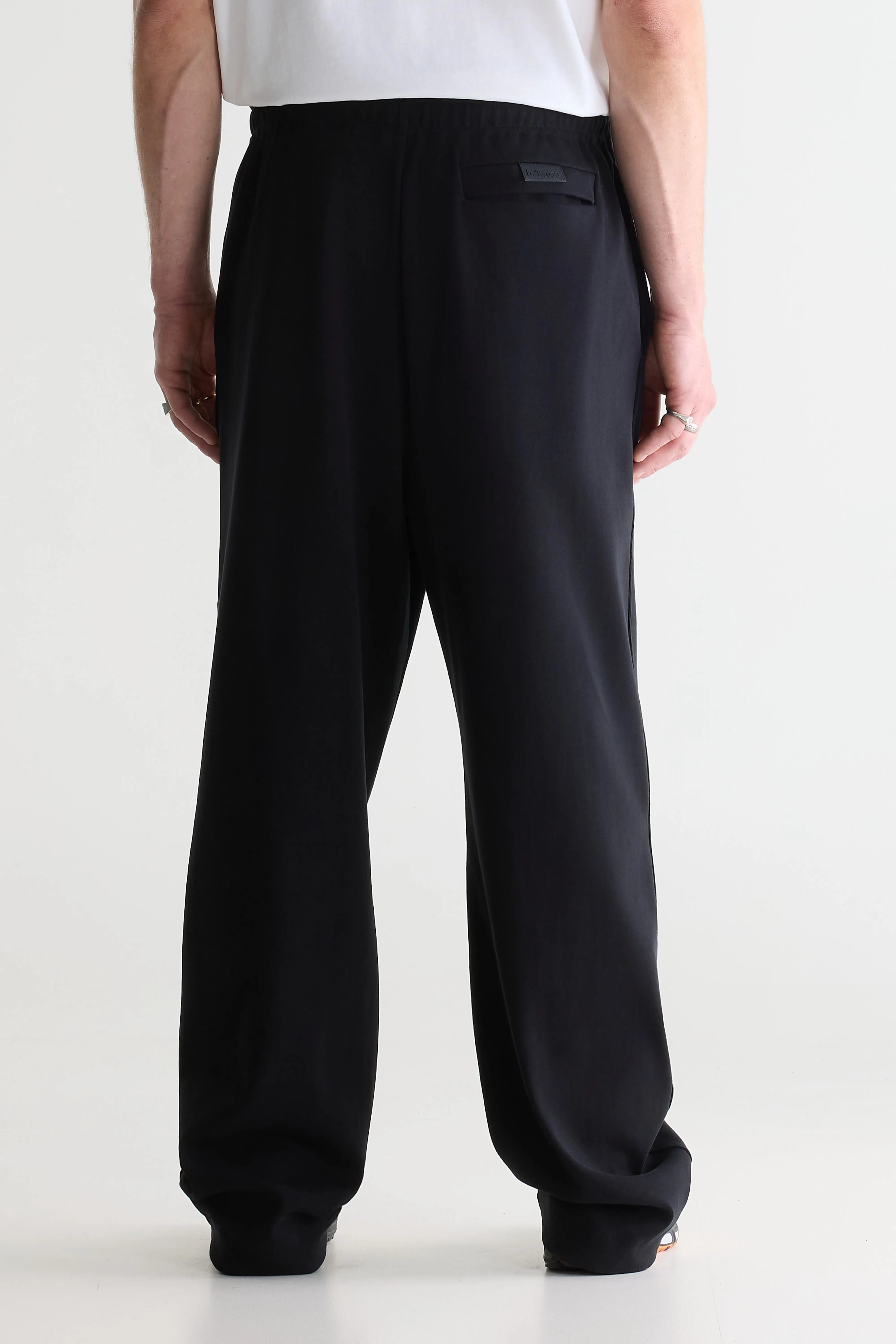 Flown wijde joggingbroek (261 / M / BLACK)