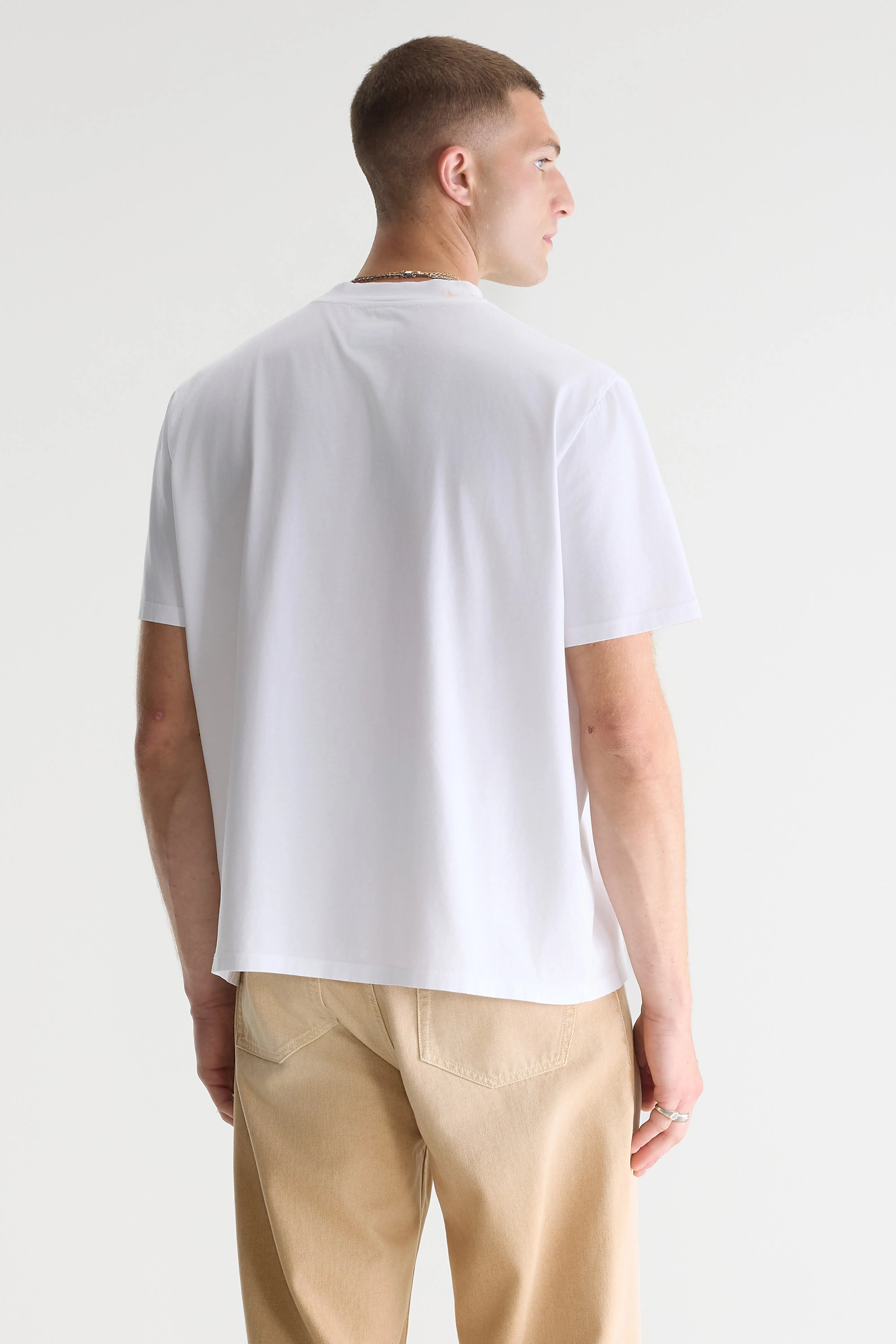 Video relaxed t-shirt (261 / M / WHITE)