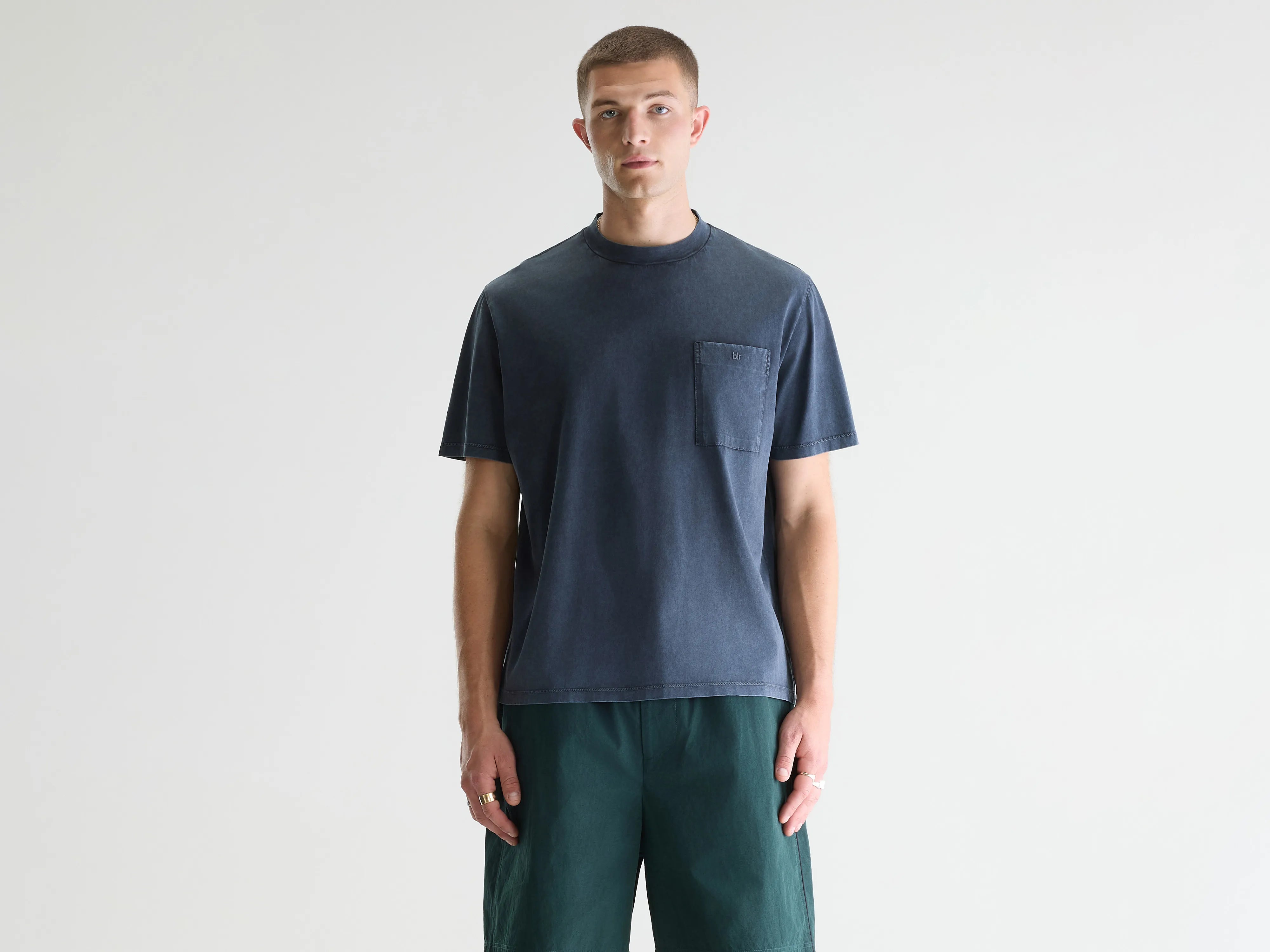 Video relaxed t-shirt (261 / M / DARK NAVY)