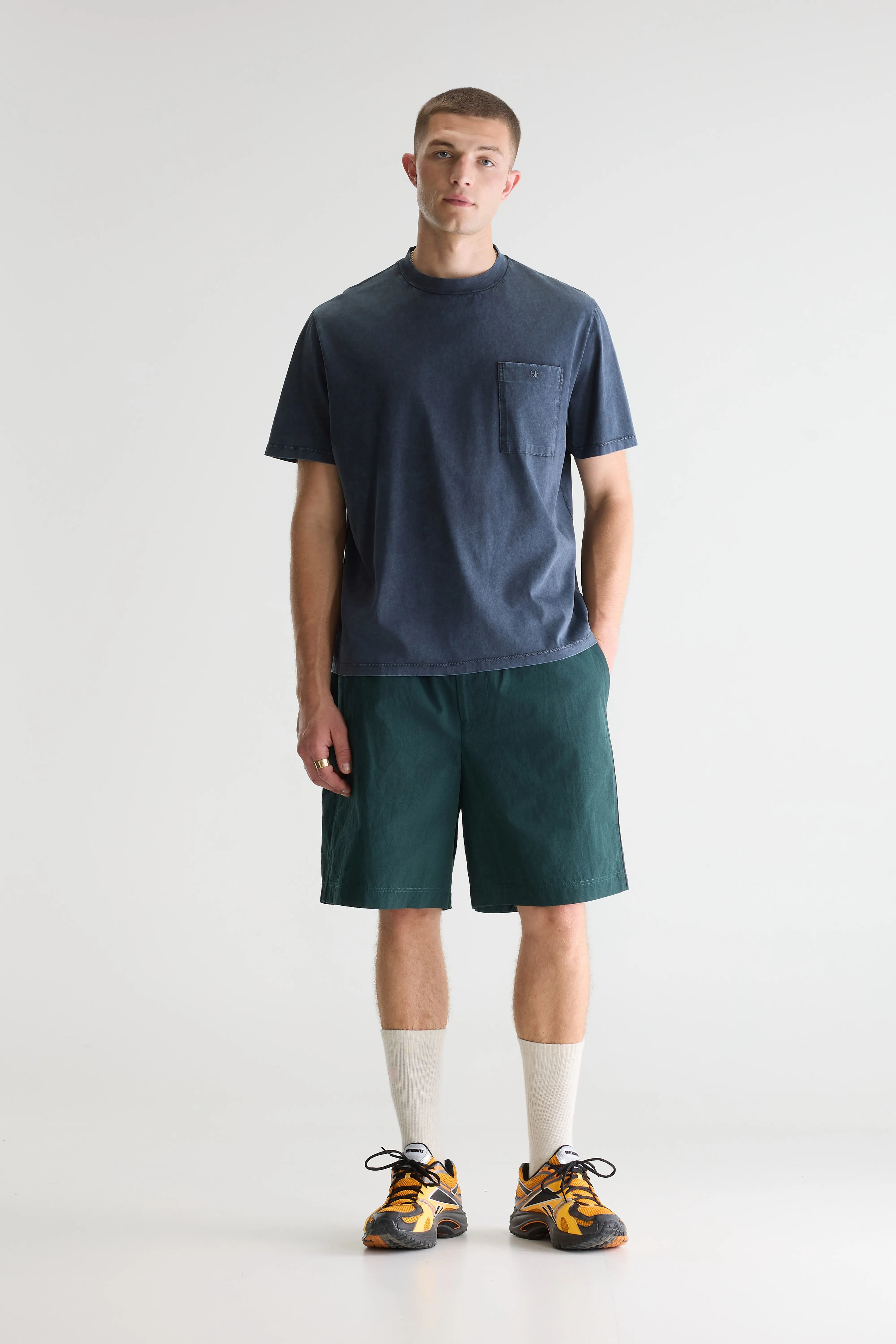 Video relaxed t-shirt (261 / M / DARK NAVY)