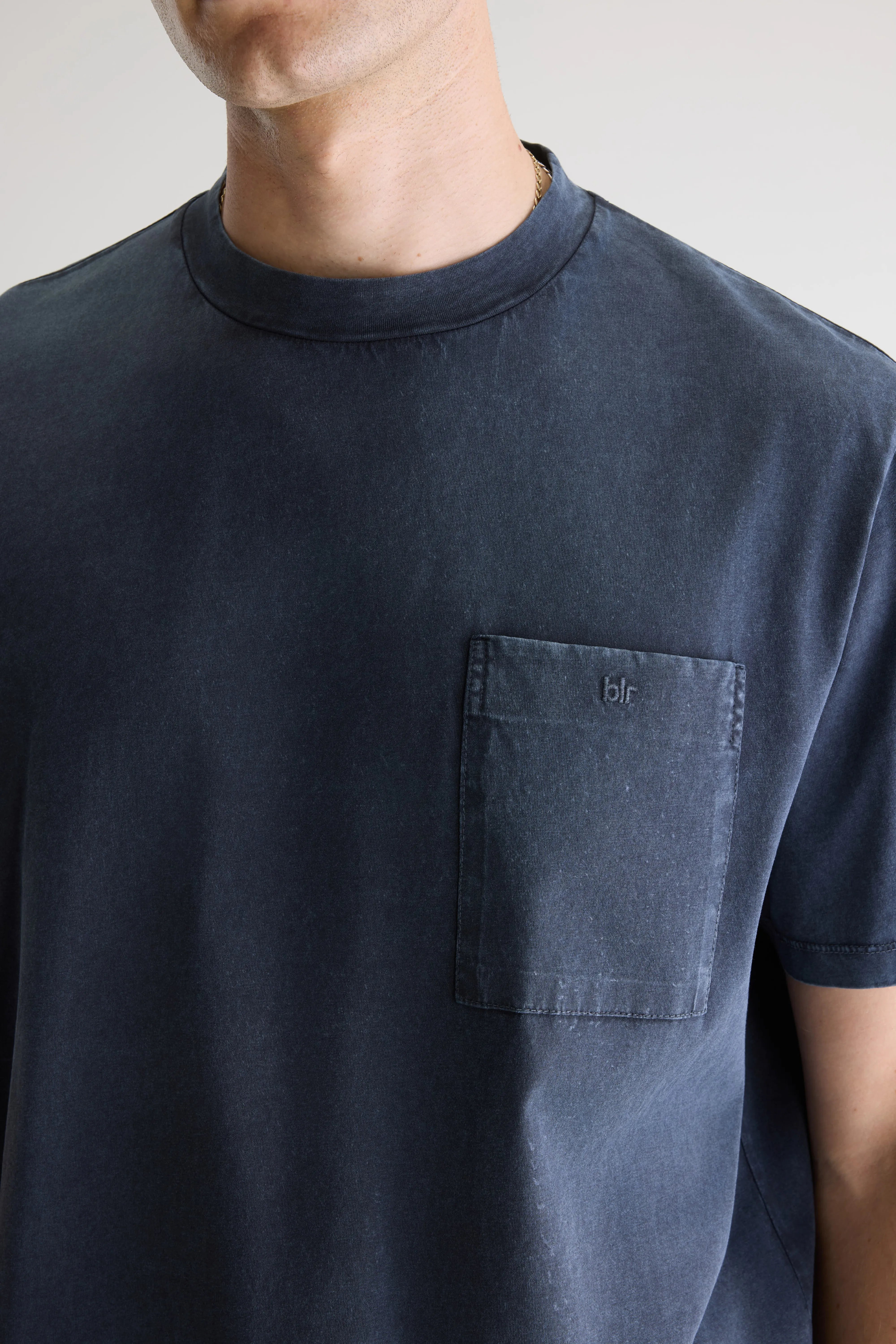 Video relaxed t-shirt (261 / M / DARK NAVY)