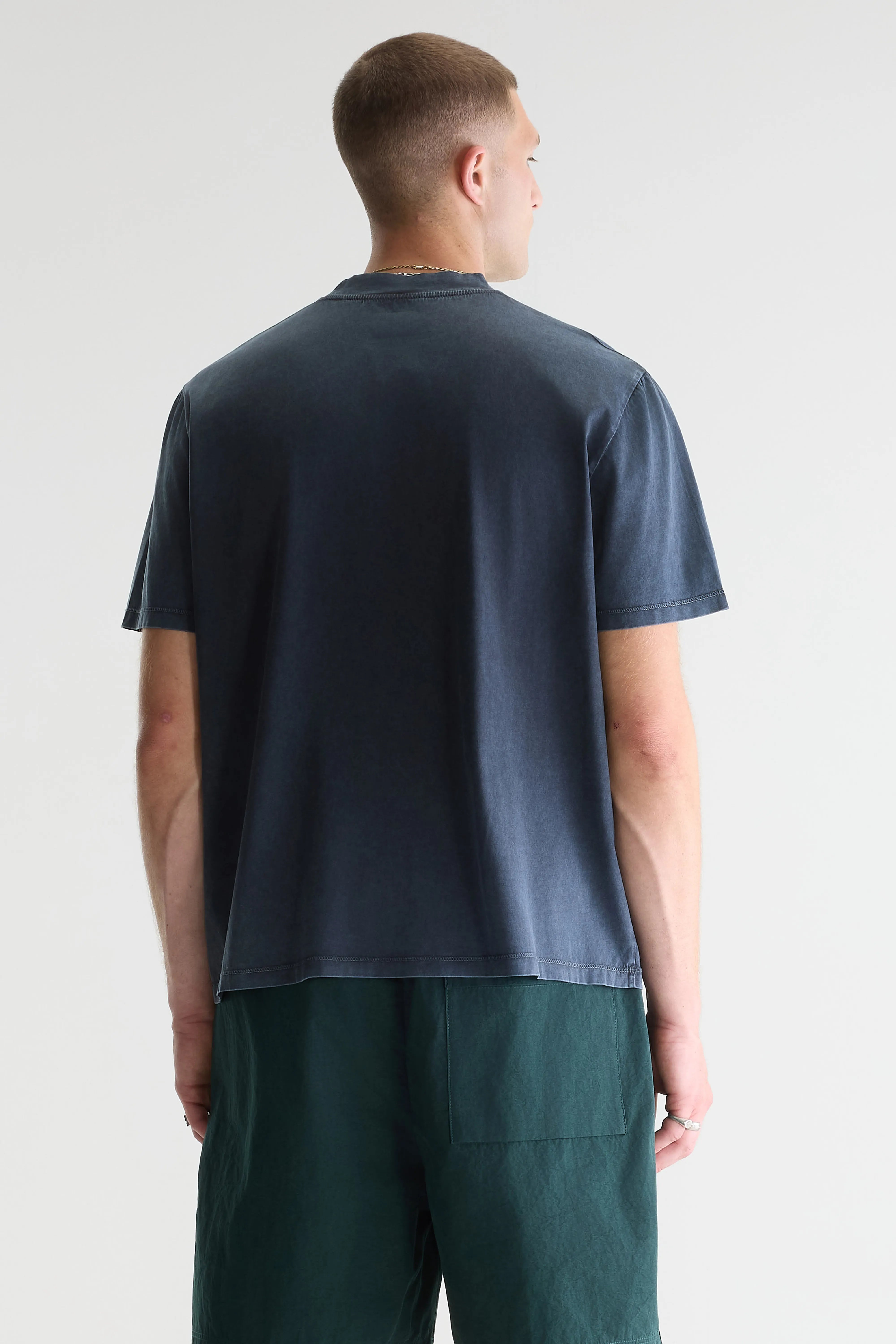 Video relaxed t-shirt (261 / M / DARK NAVY)