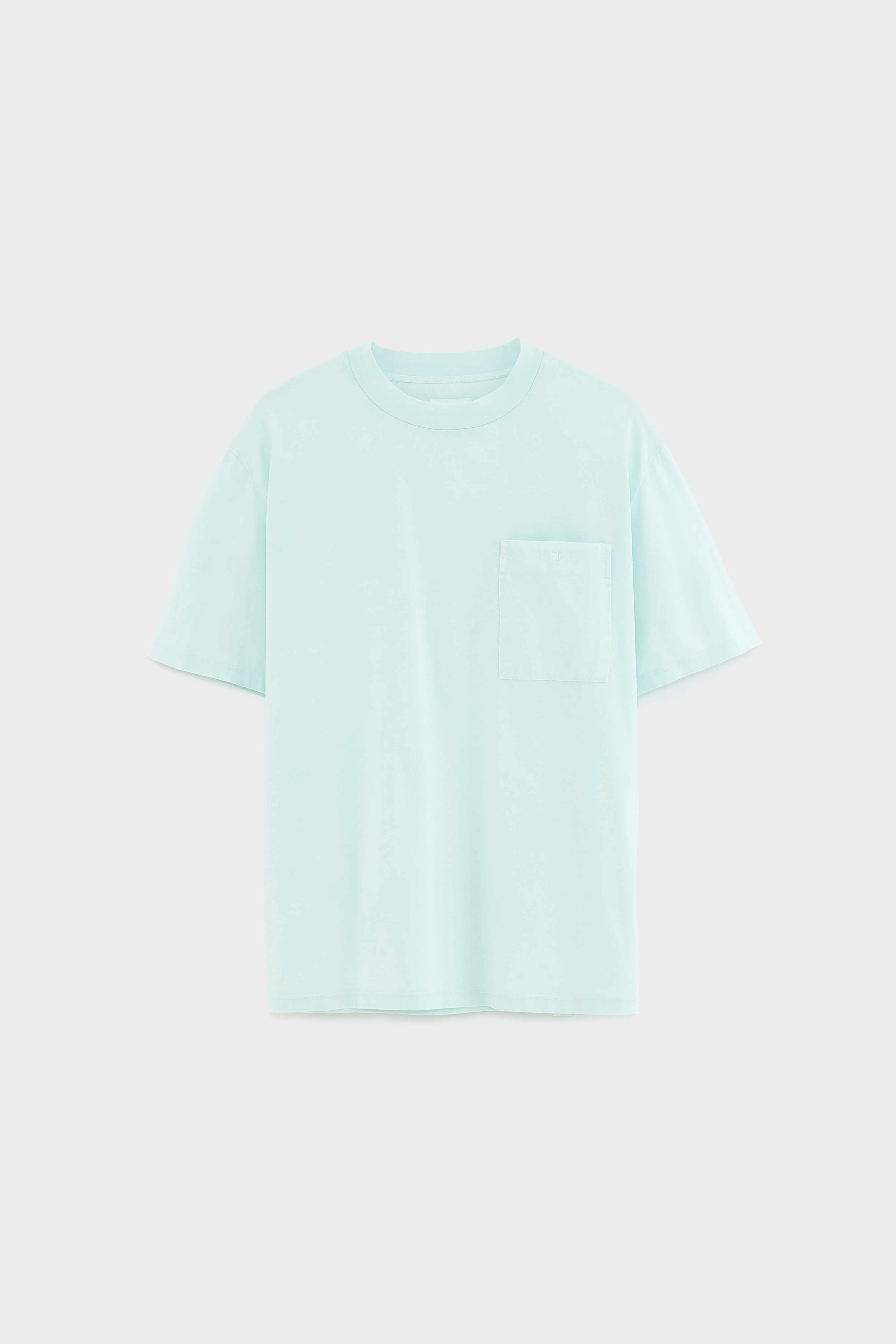 Video relaxed t-shirt (261 / M / PALE BLUE)