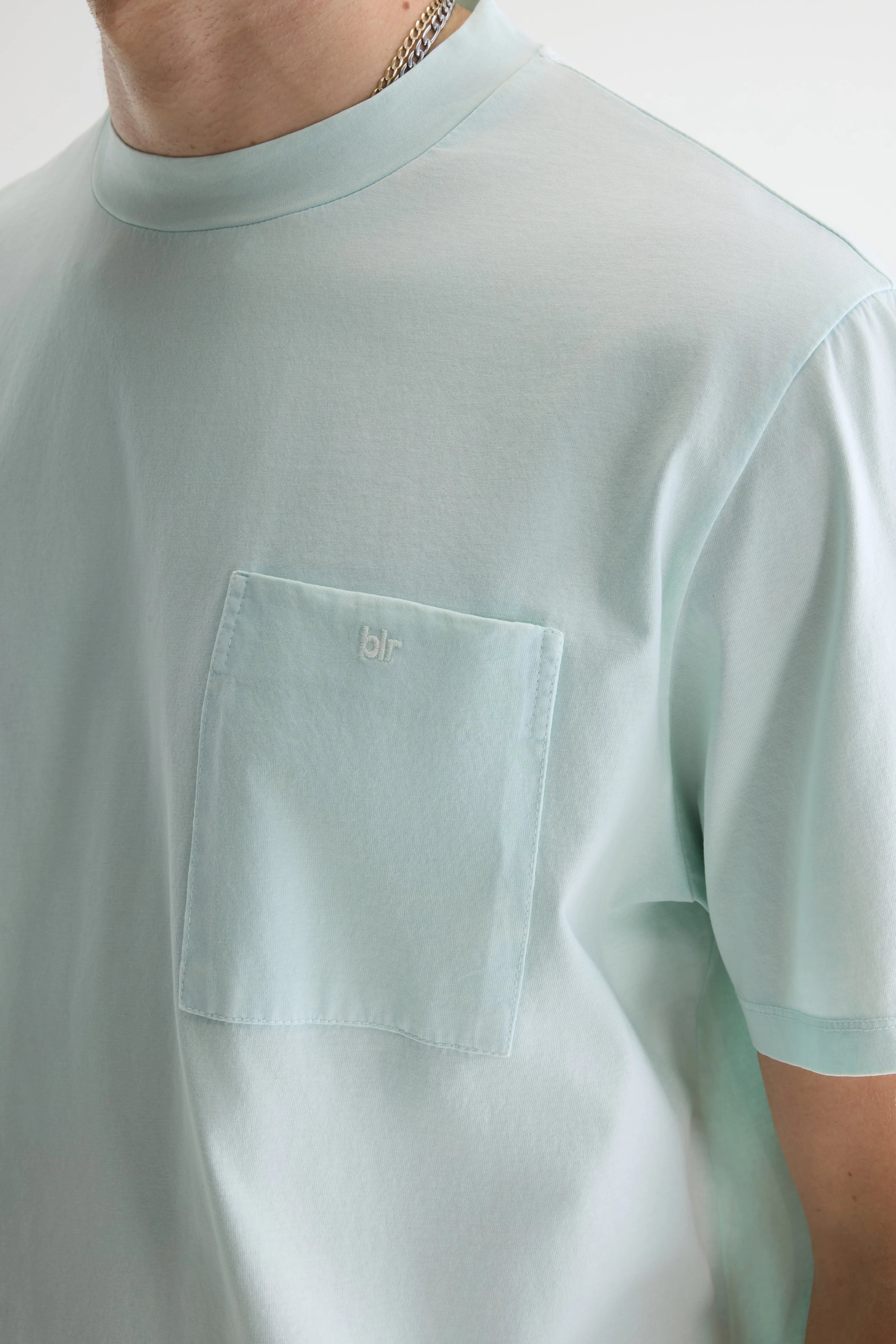 Video relaxed t-shirt (261 / M / PALE BLUE)