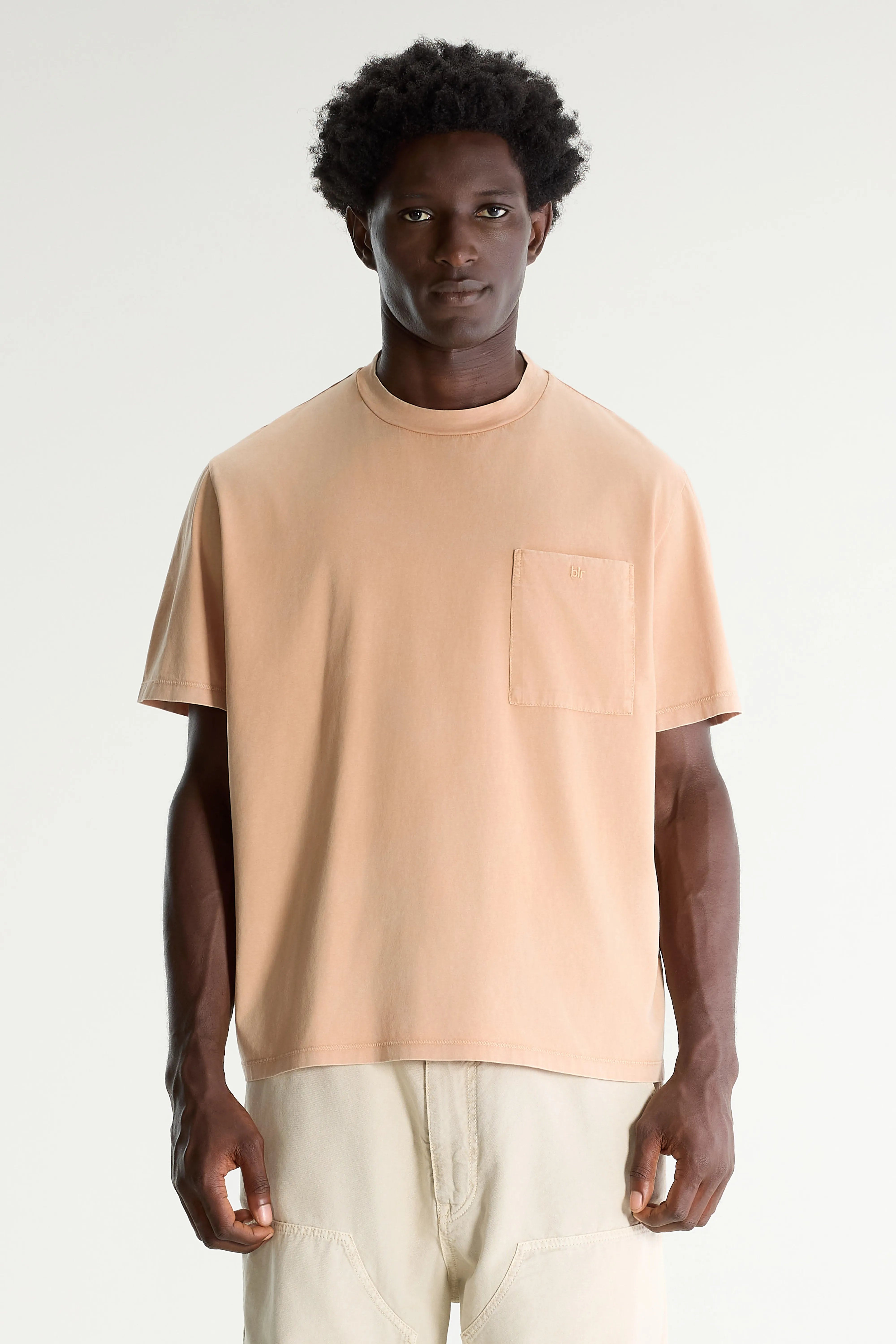 Video relaxed t-shirt (261 / M / CINNAMON)