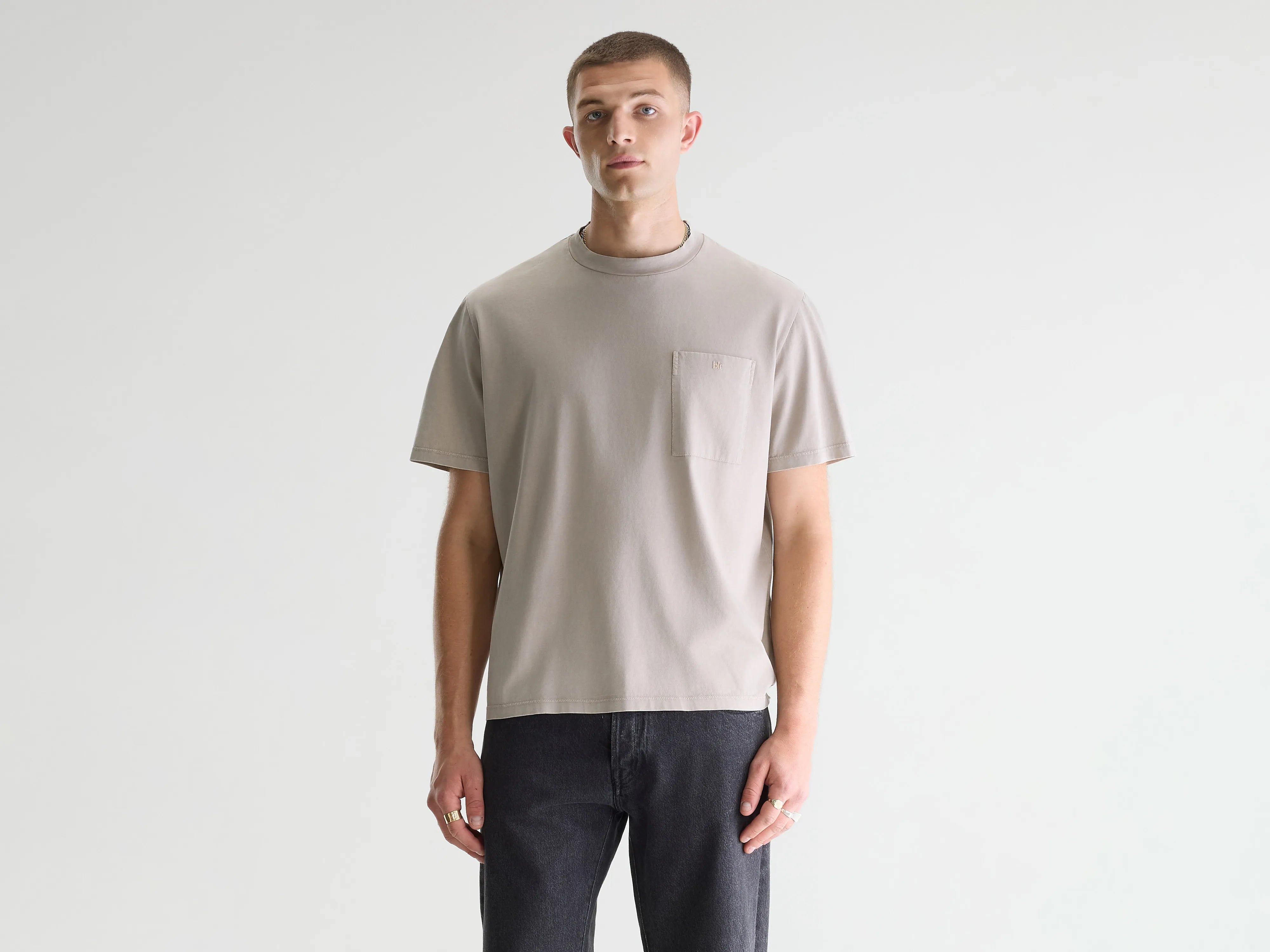 Video relaxed t-shirt (261 / M / ROCK)