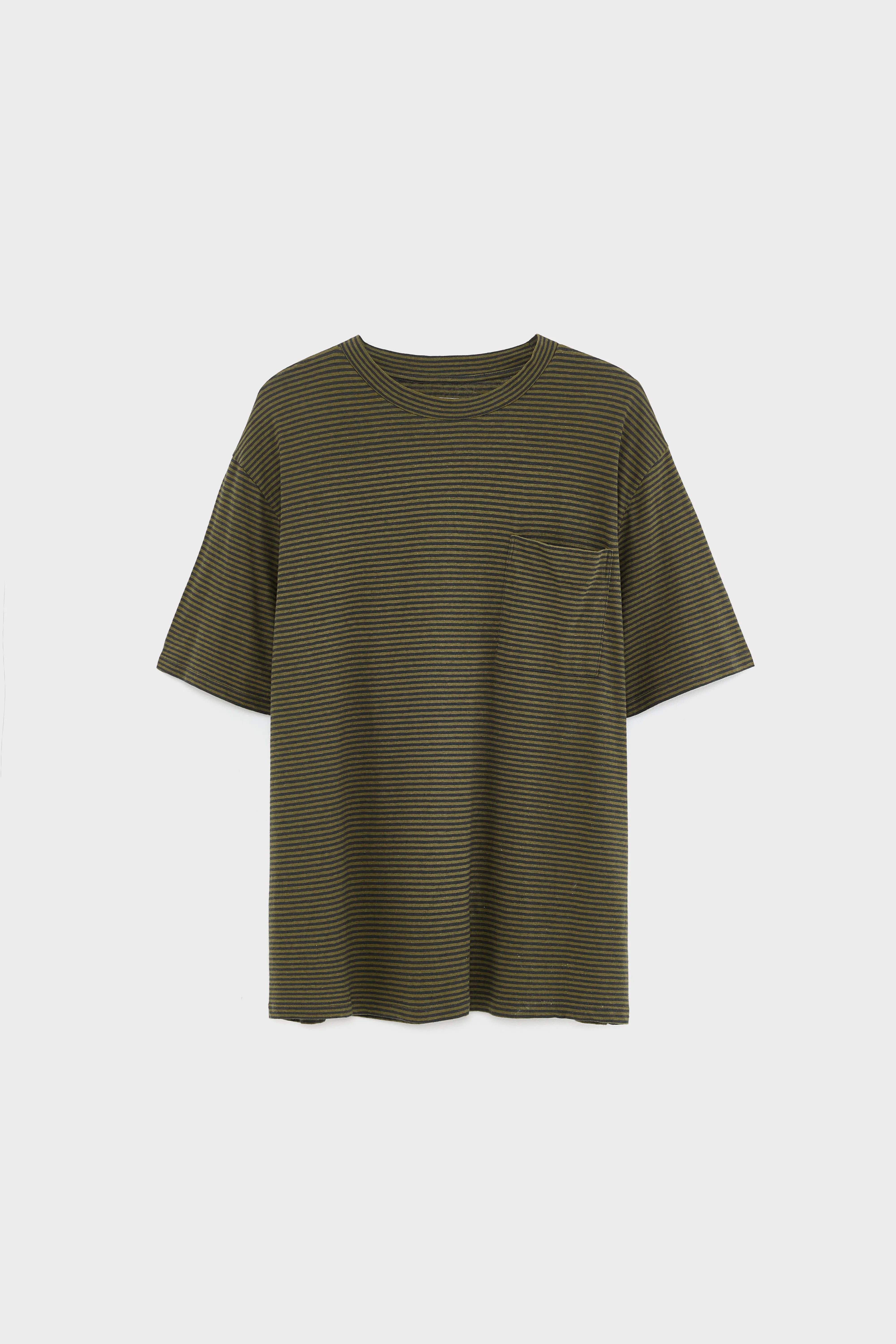 T-shirt décontracté Video (261 / M / STRIPE A)