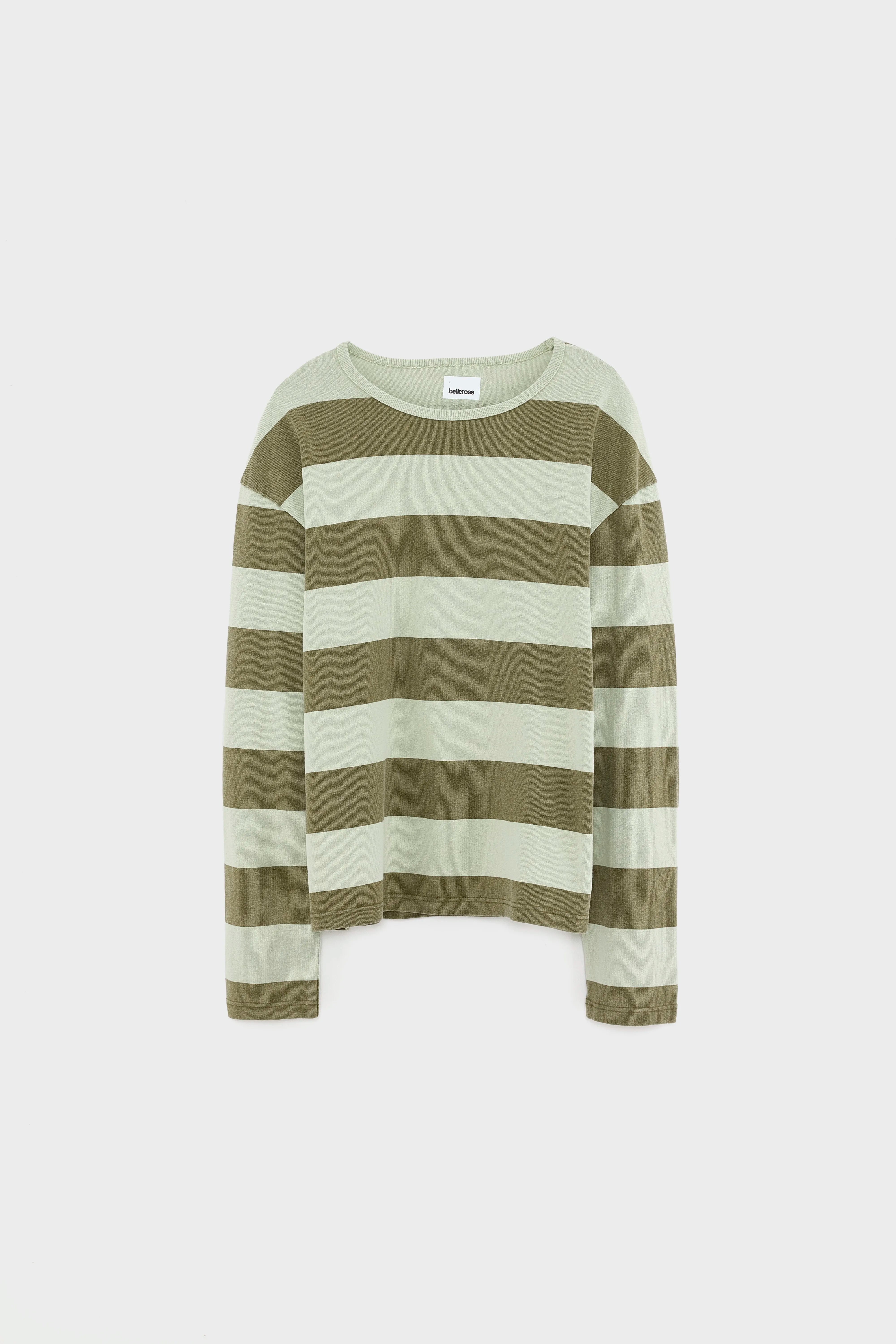 Fuller t-shirt met lange mouwen (261 / M / STRIPE C)