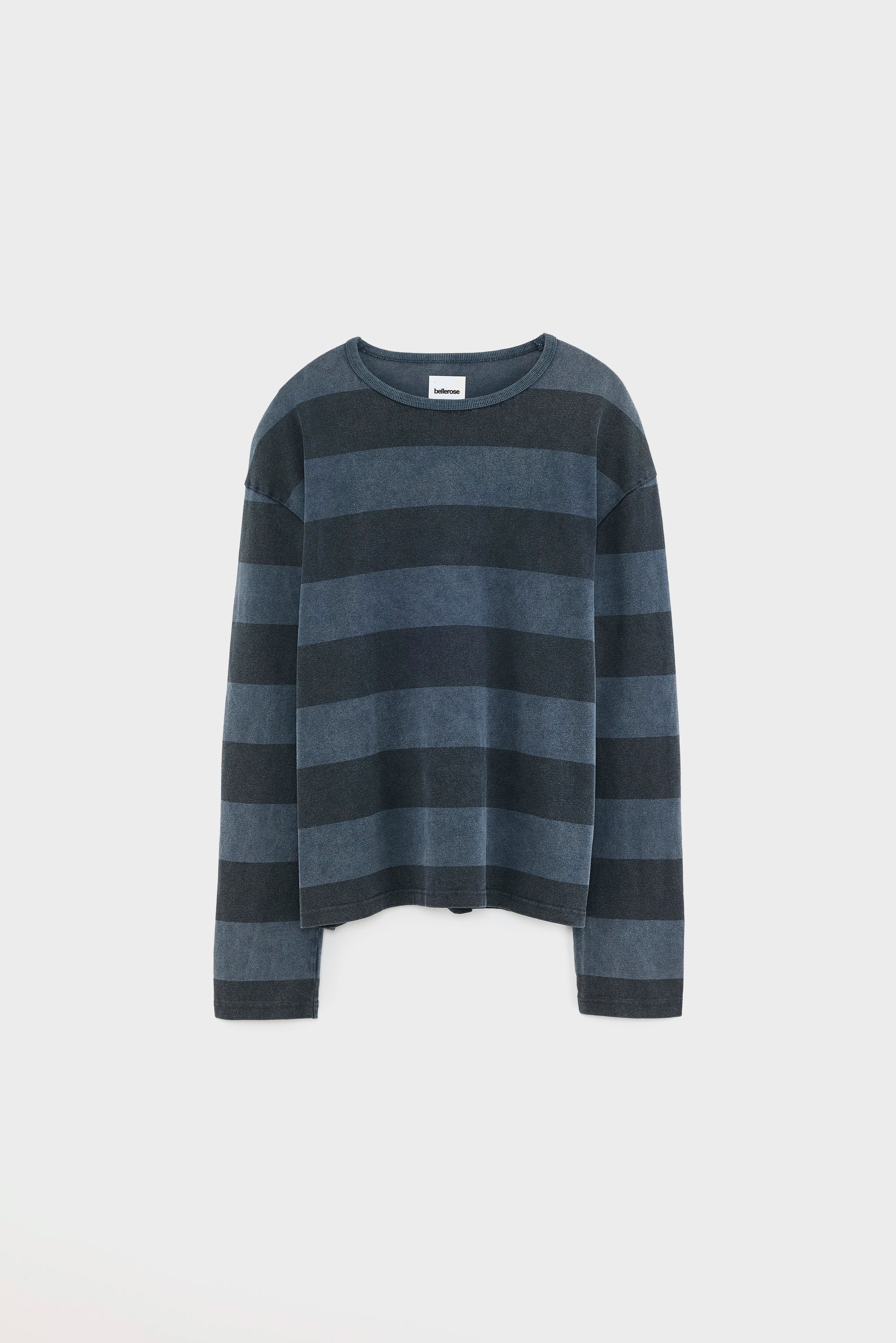 T-shirt à manches longues Fuller (261 / M / STRIPE E)