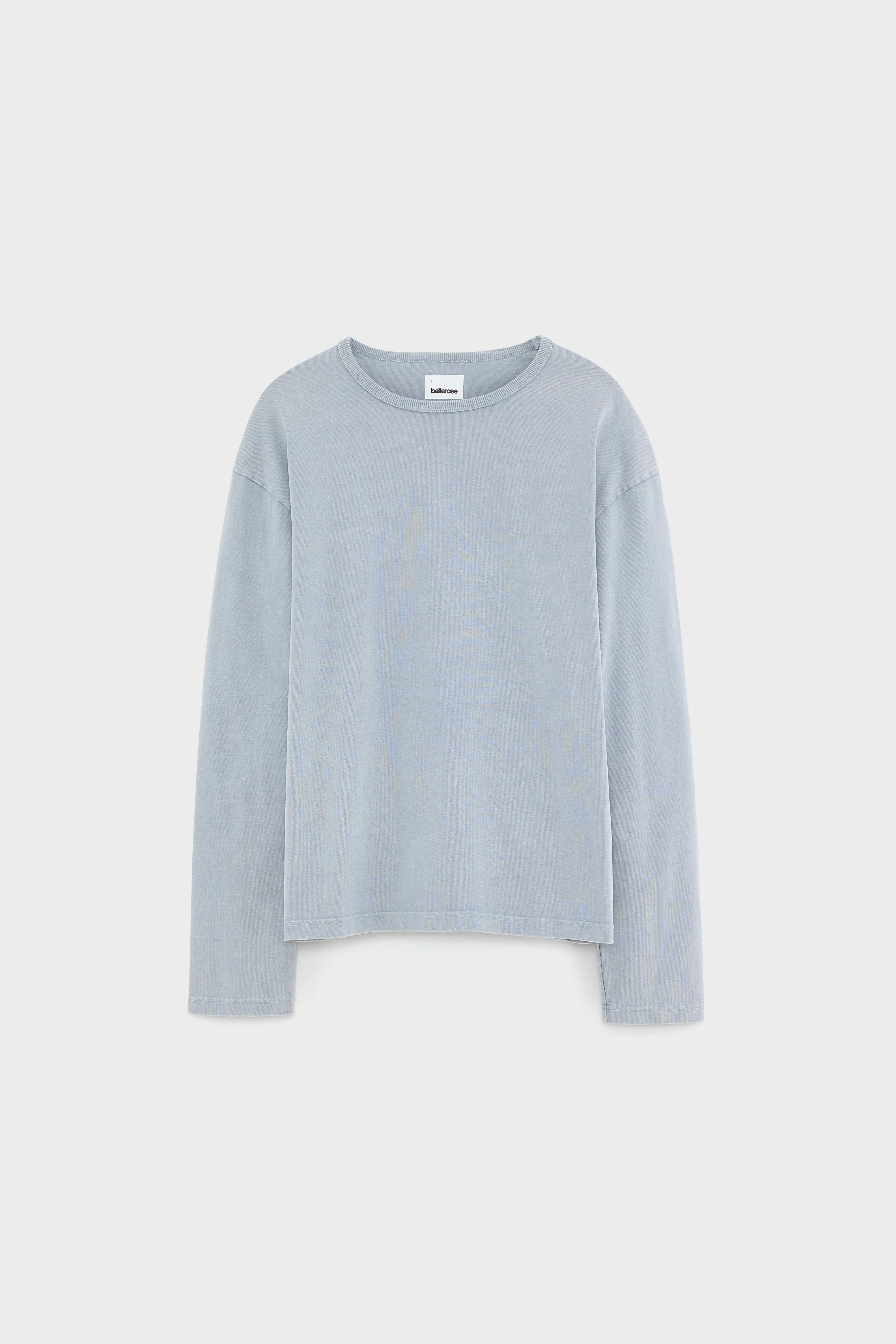 Fuller t-shirt met lange mouwen (261 / M / GLOOMY)