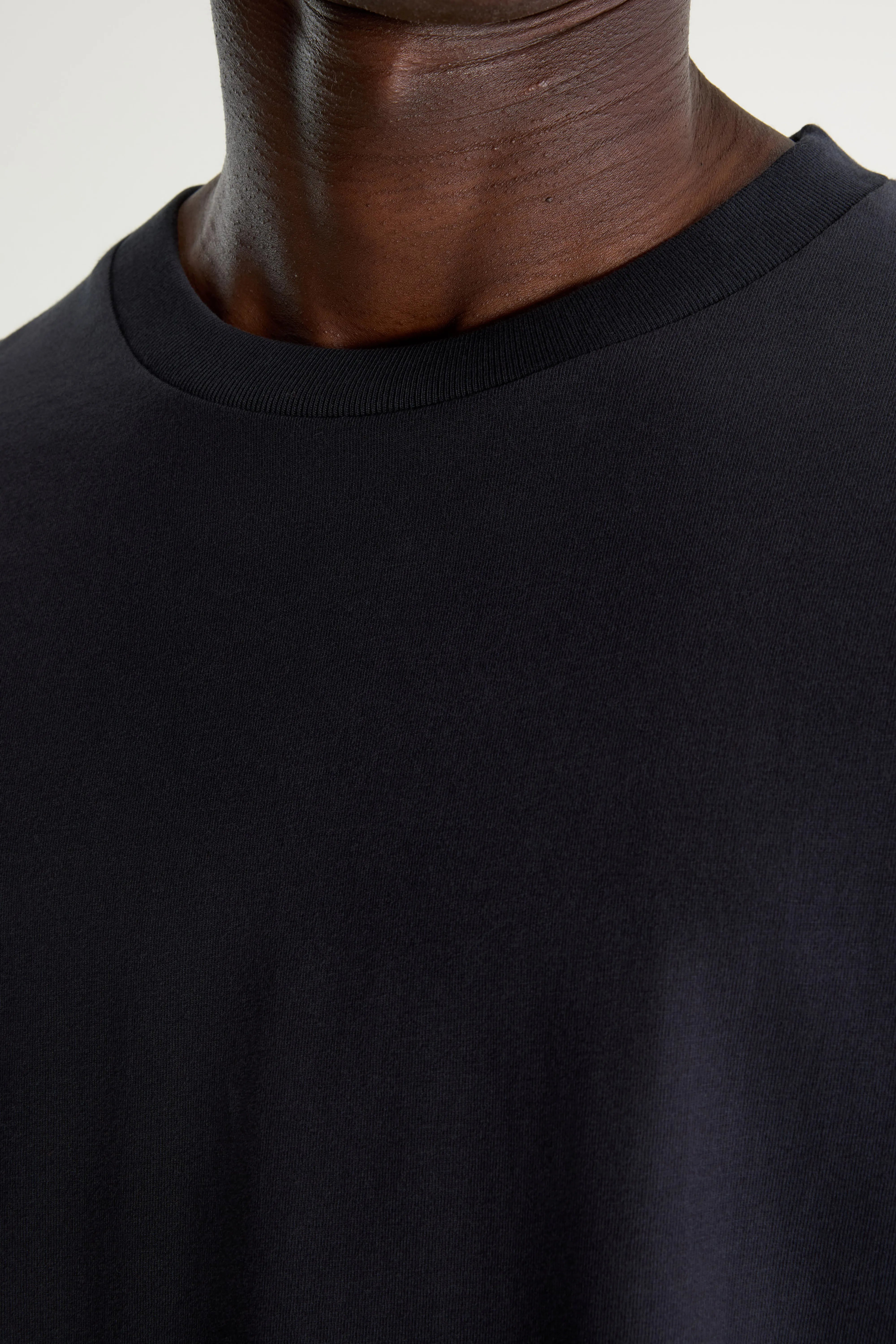Vlugi t-shirt met lange mouwen (261 / M / NAVY)