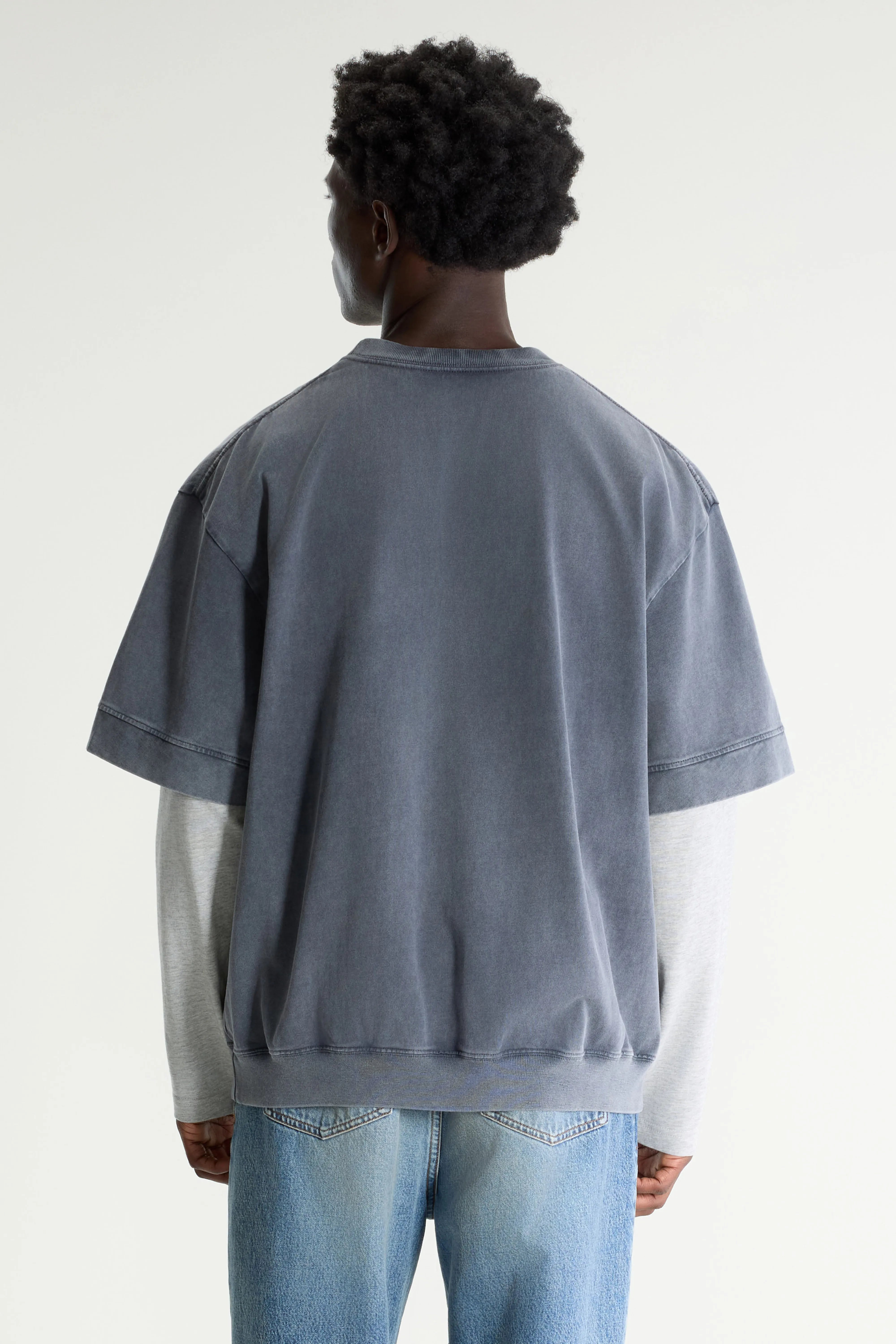 T-shirt à manches courtes Fantom (261 / M / NAVY)