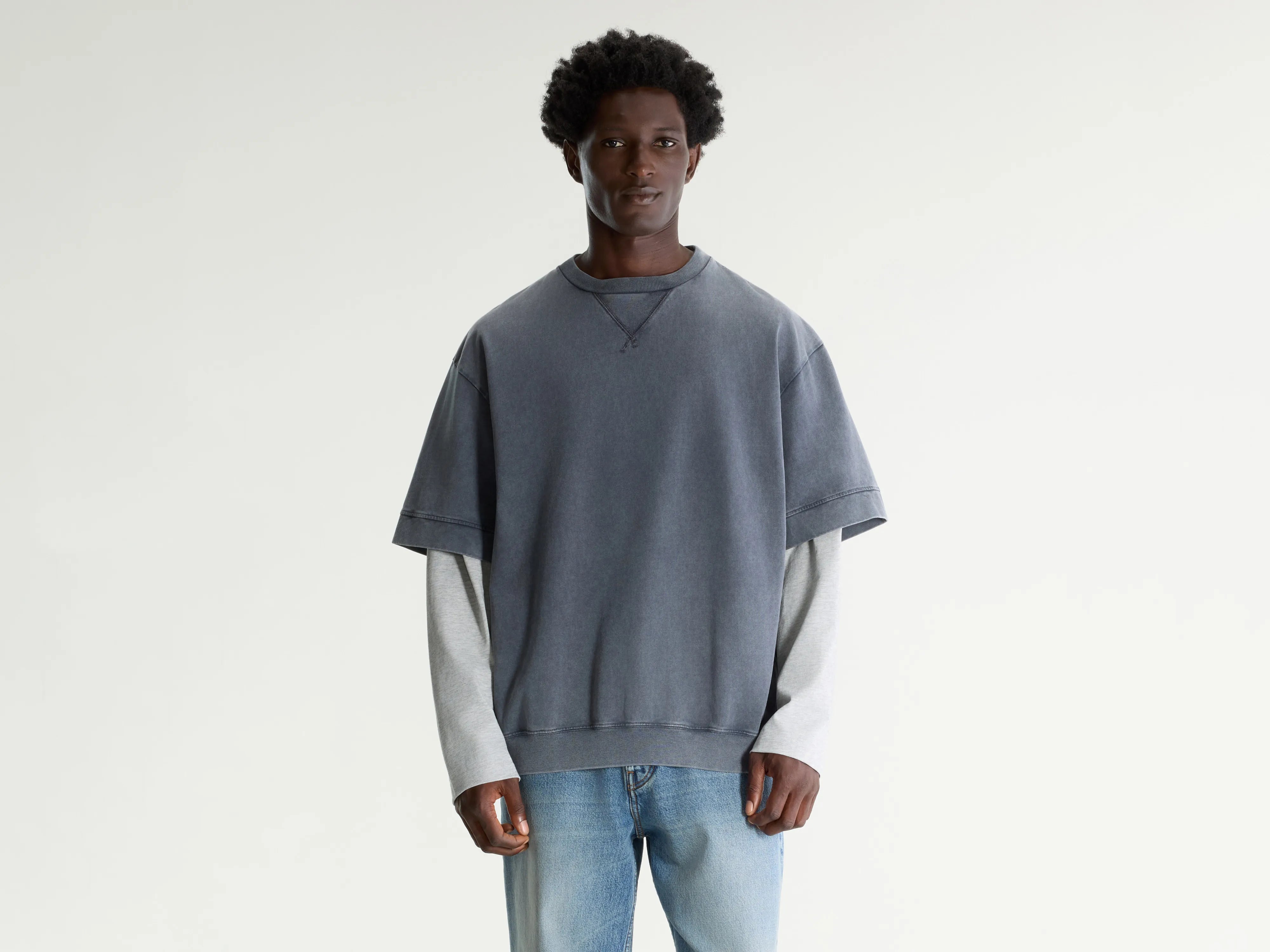 T-shirt à manches courtes Fantom (261 / M / NAVY)