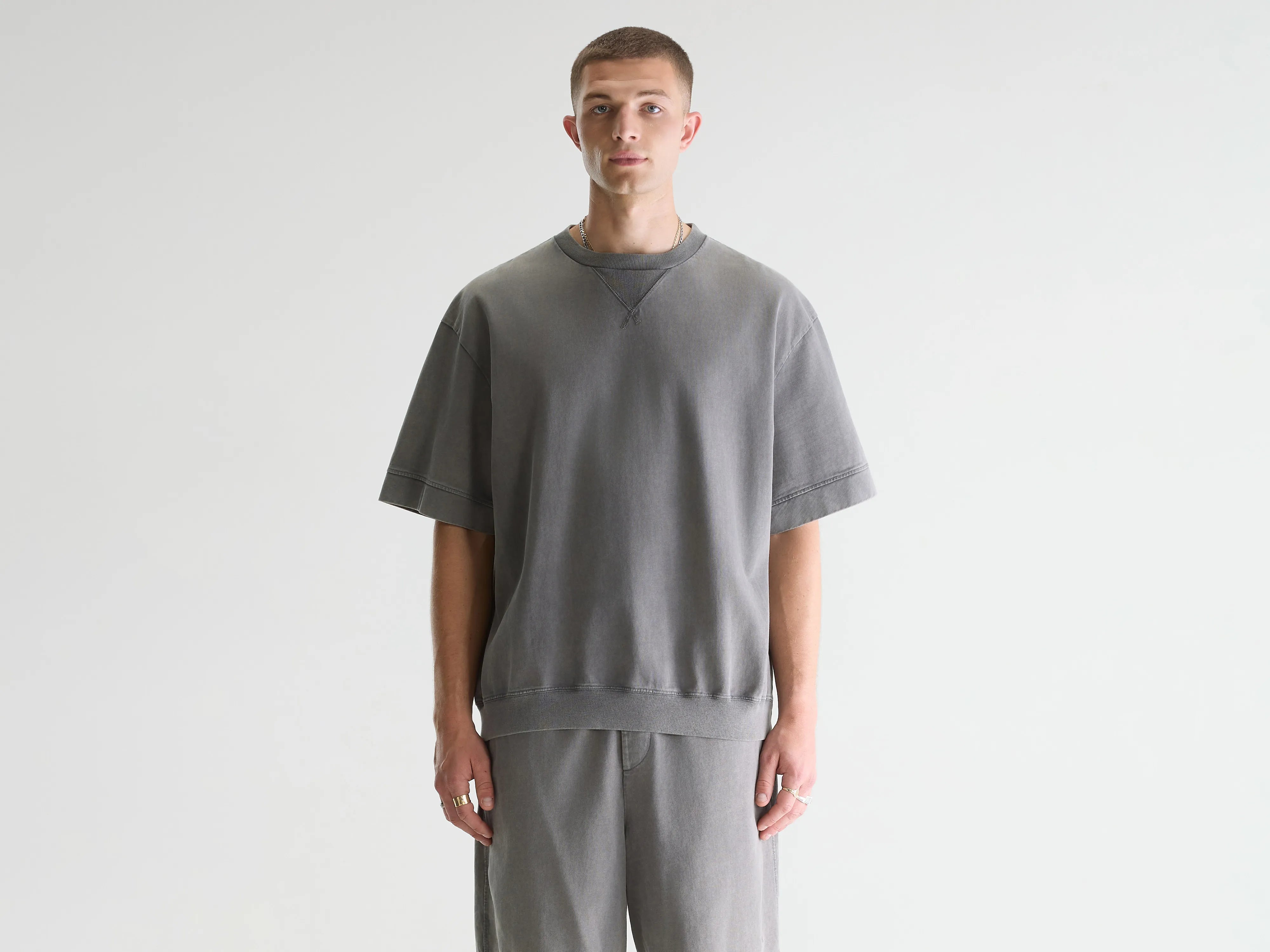 Fantom short sleeve t-shirt (261 / M / OXYD GREY)