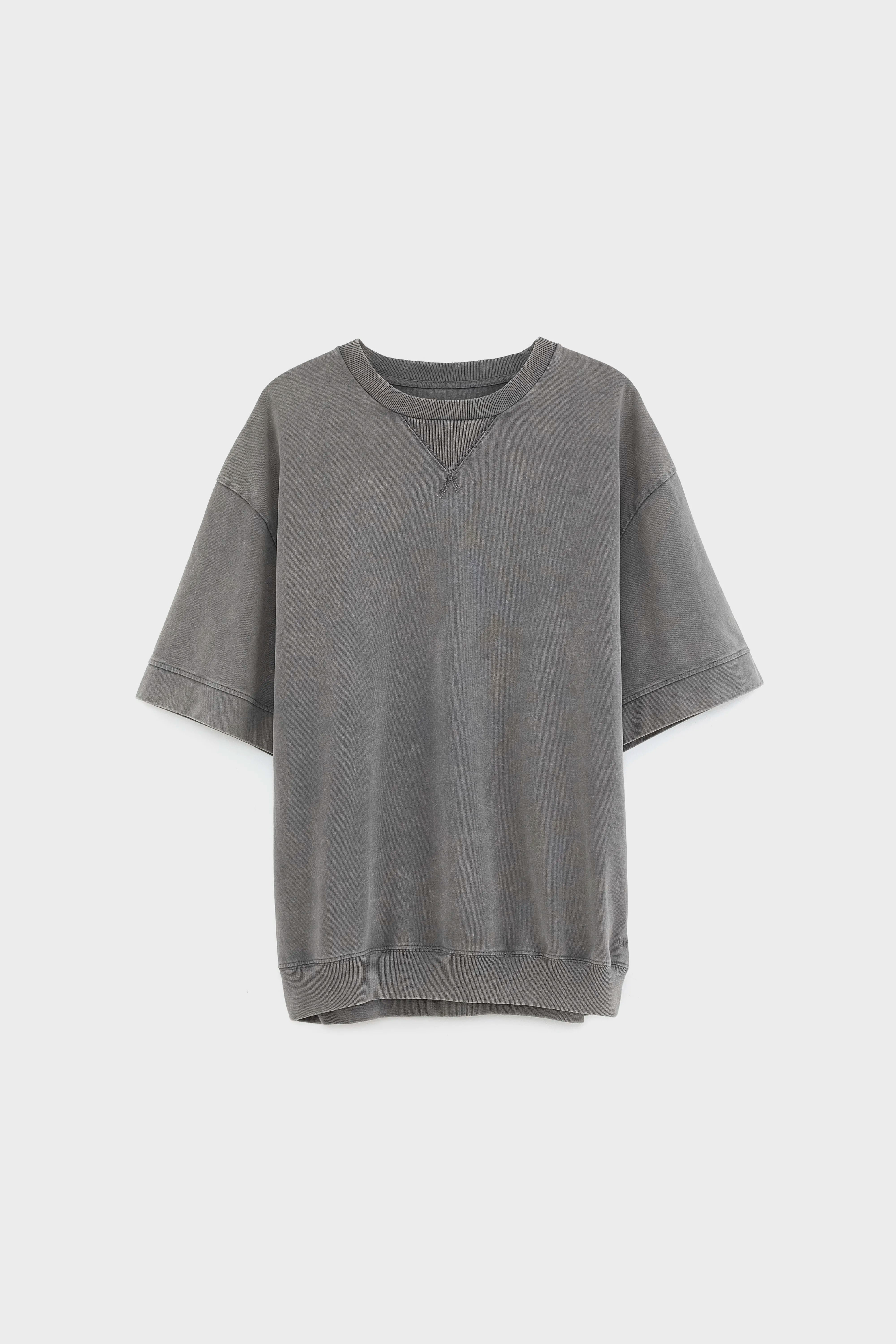 Fantom short sleeve t-shirt (261 / M / OXYD GREY)
