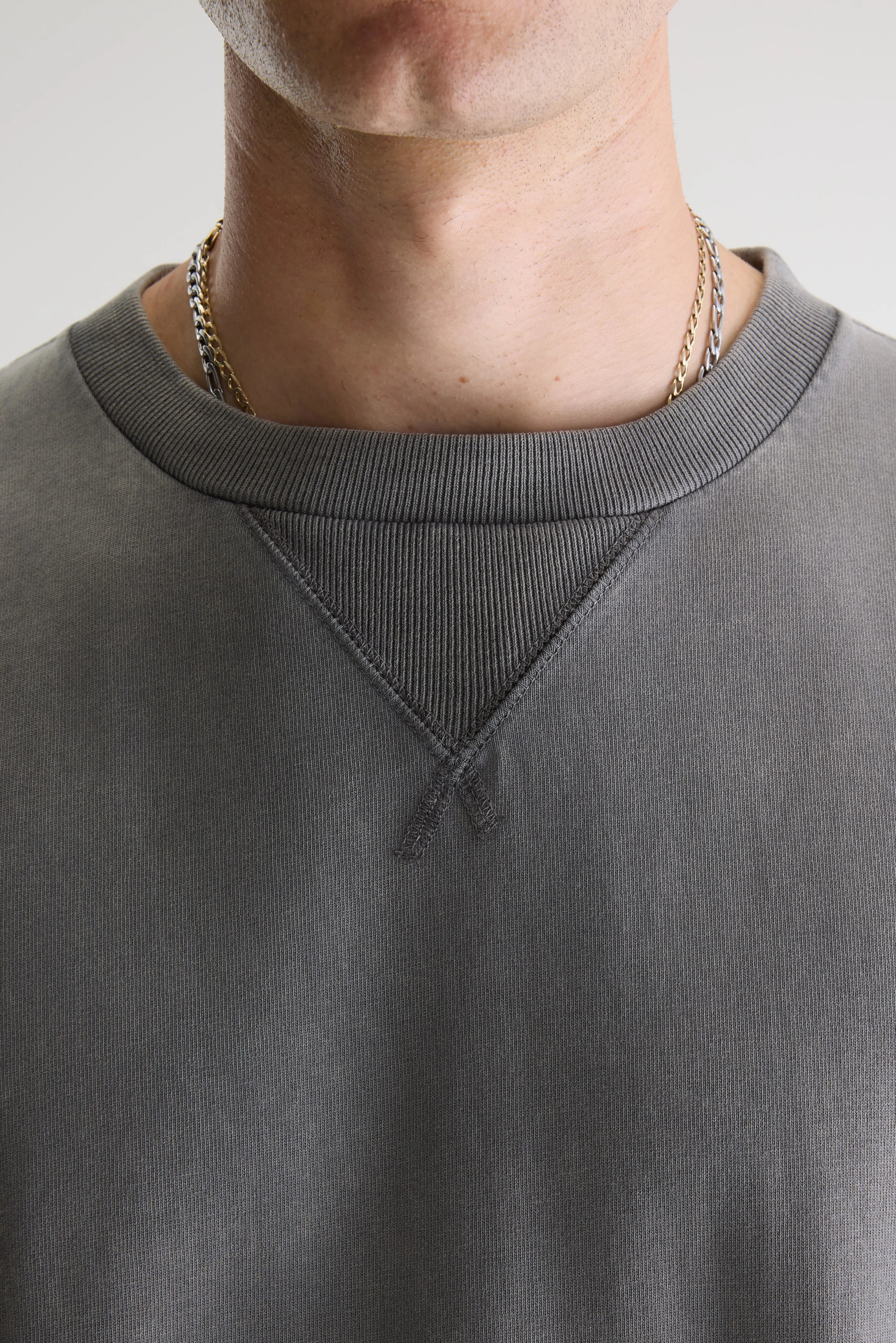 Fantom short sleeve t-shirt (261 / M / OXYD GREY)