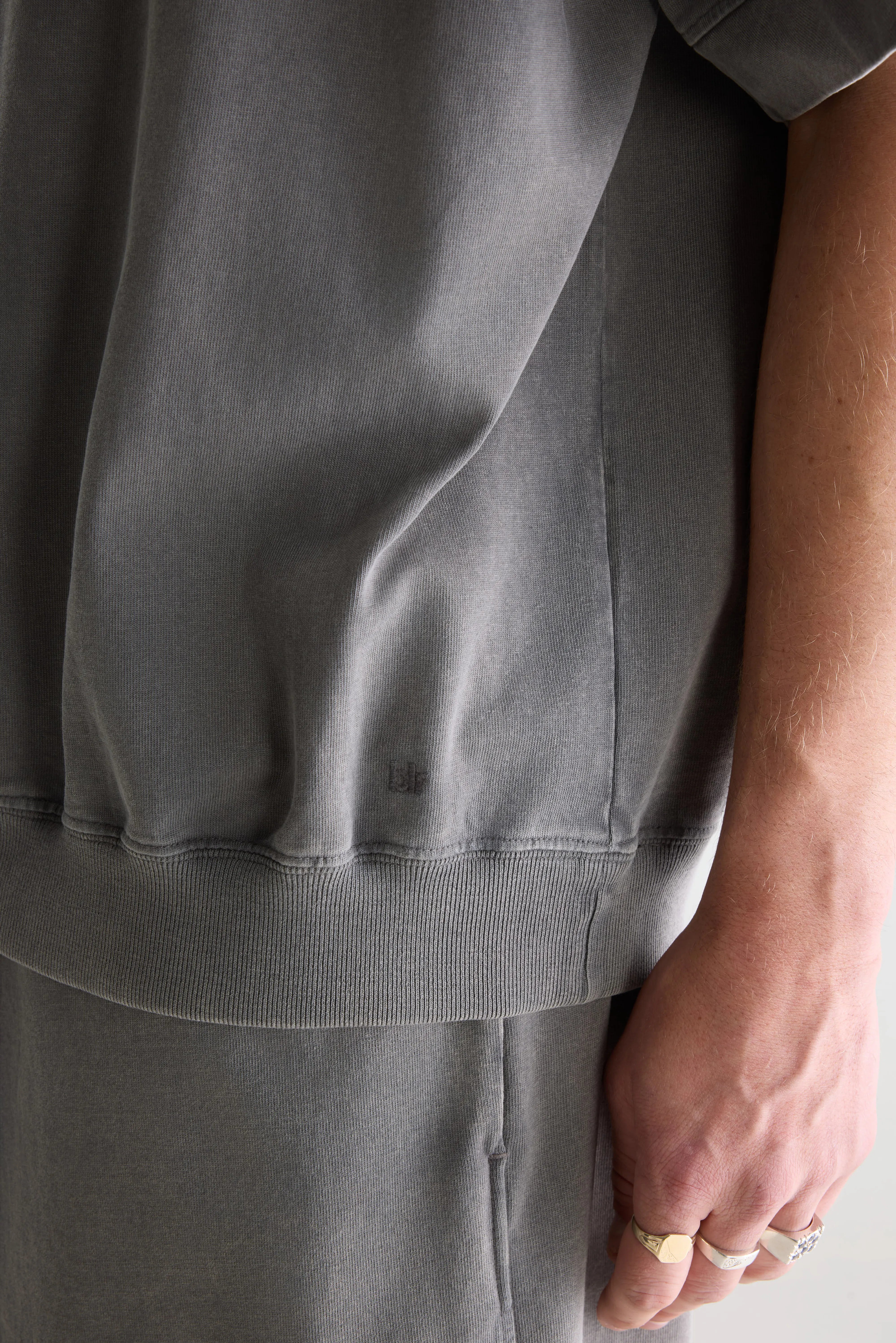 Fantom short sleeve t-shirt (261 / M / OXYD GREY)