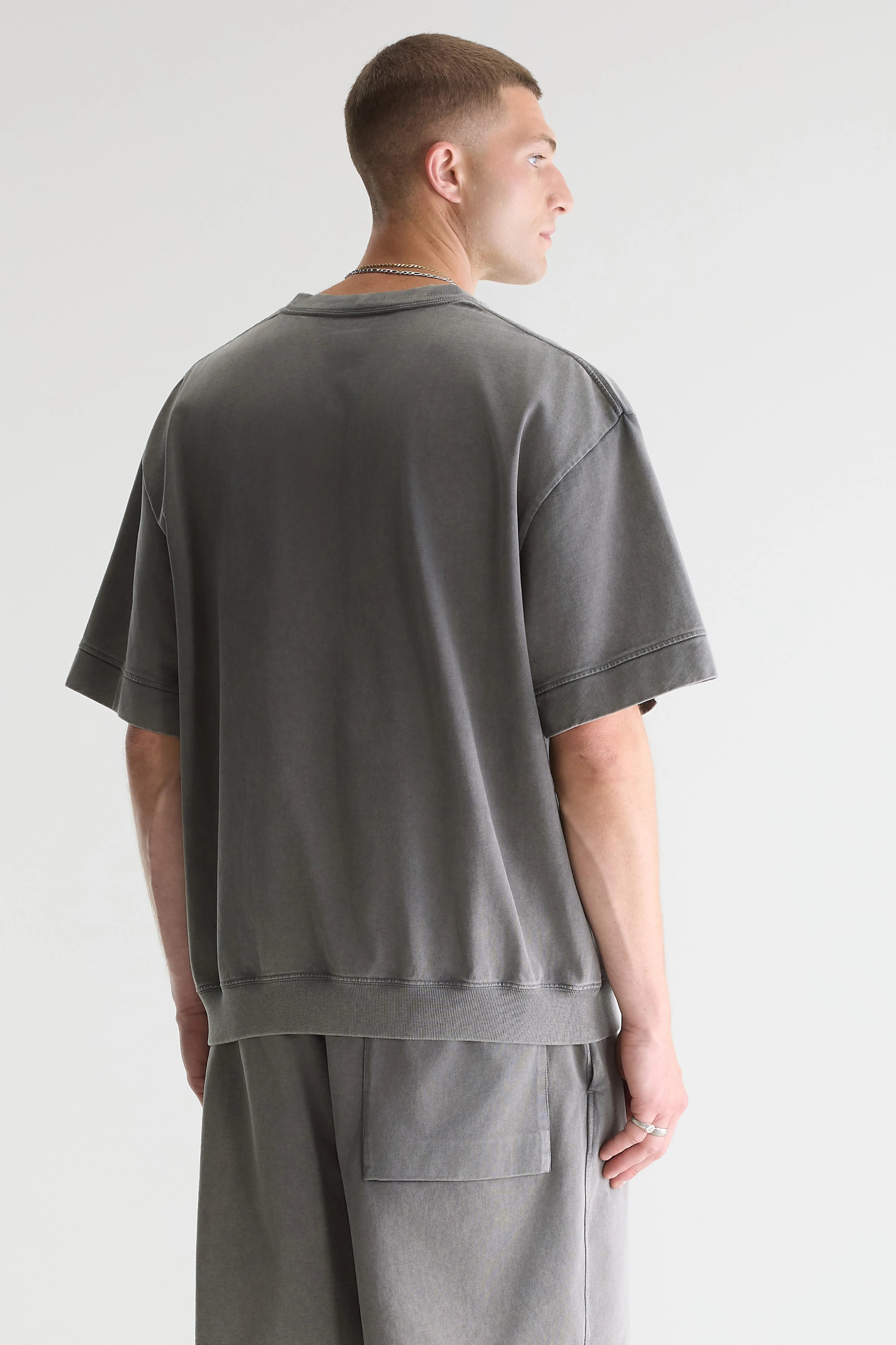 Fantom short sleeve t-shirt (261 / M / OXYD GREY)