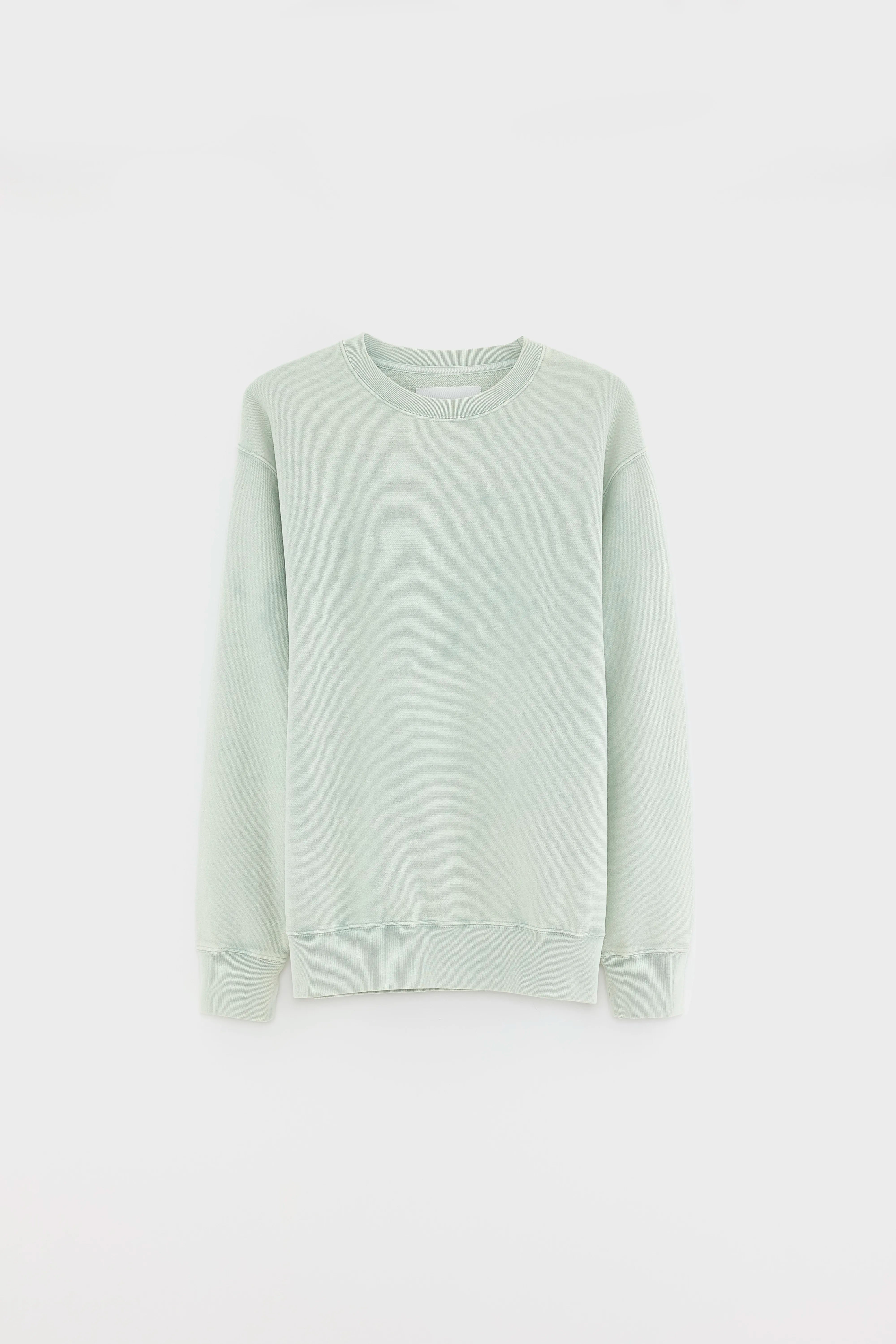 Flake sweatshirt met ronde hals (261 / M / AQUA)