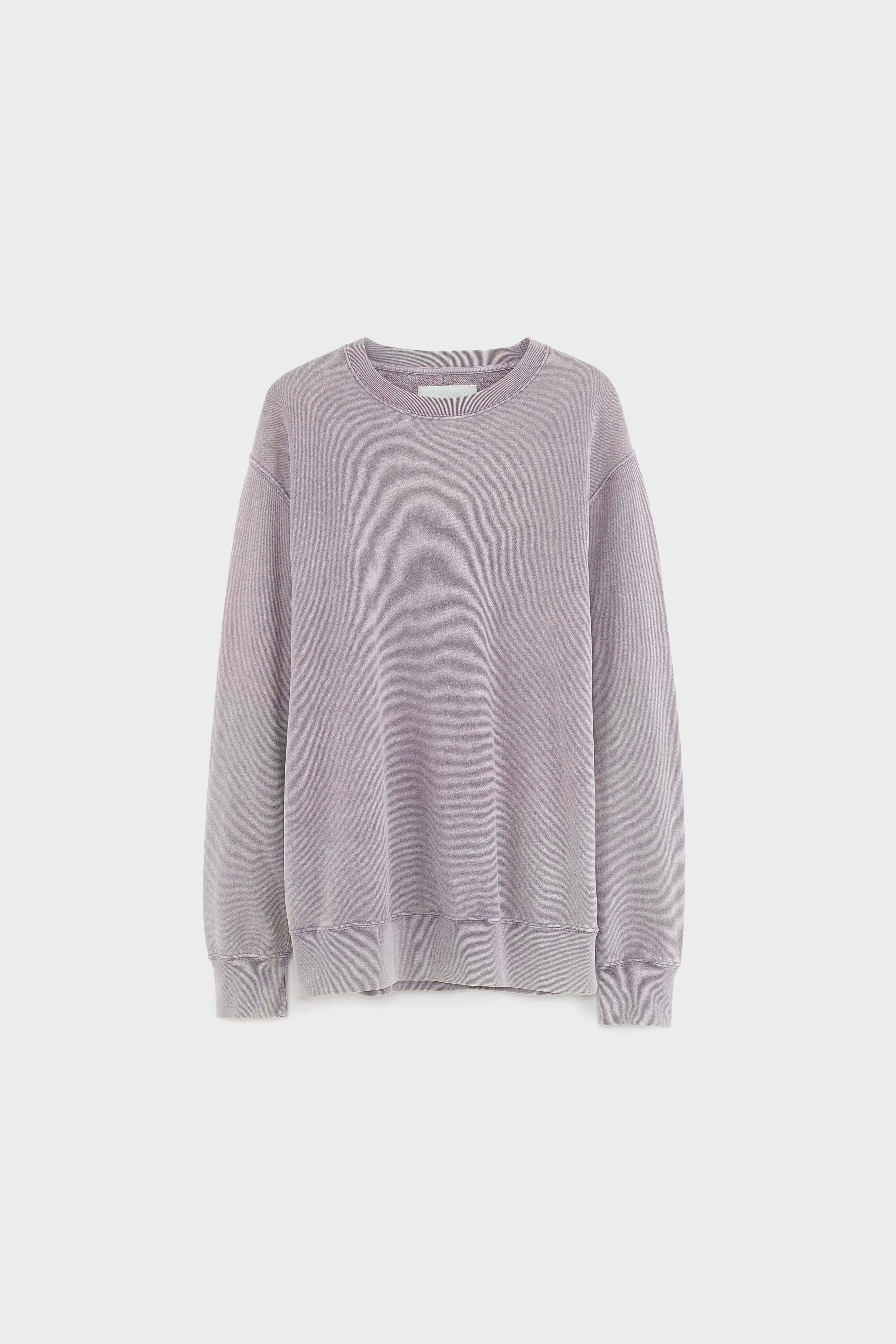Flake sweatshirt met ronde hals (261 / M / HEATHER)