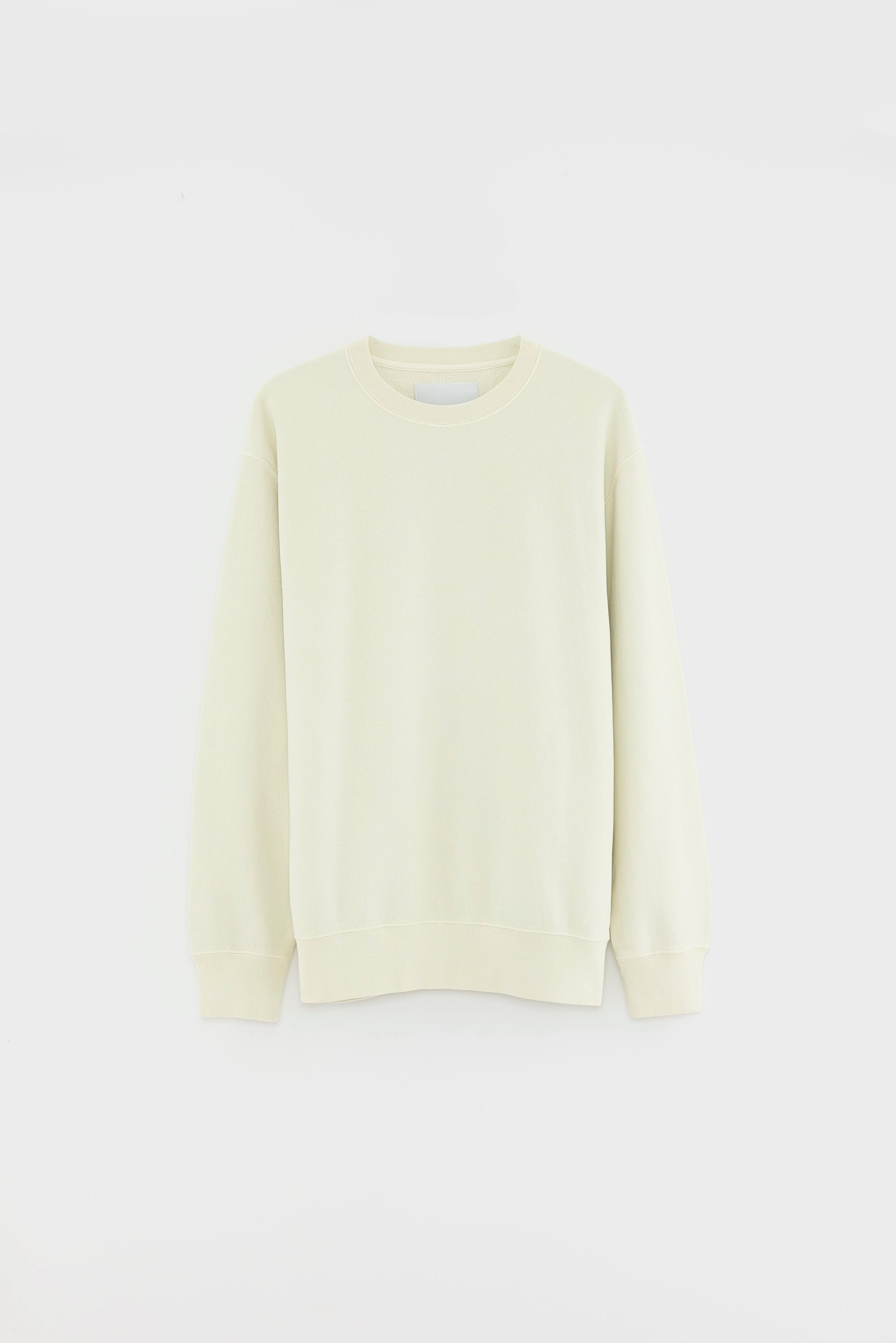 Flake sweatshirt met ronde hals (261 / M / BUTTER)