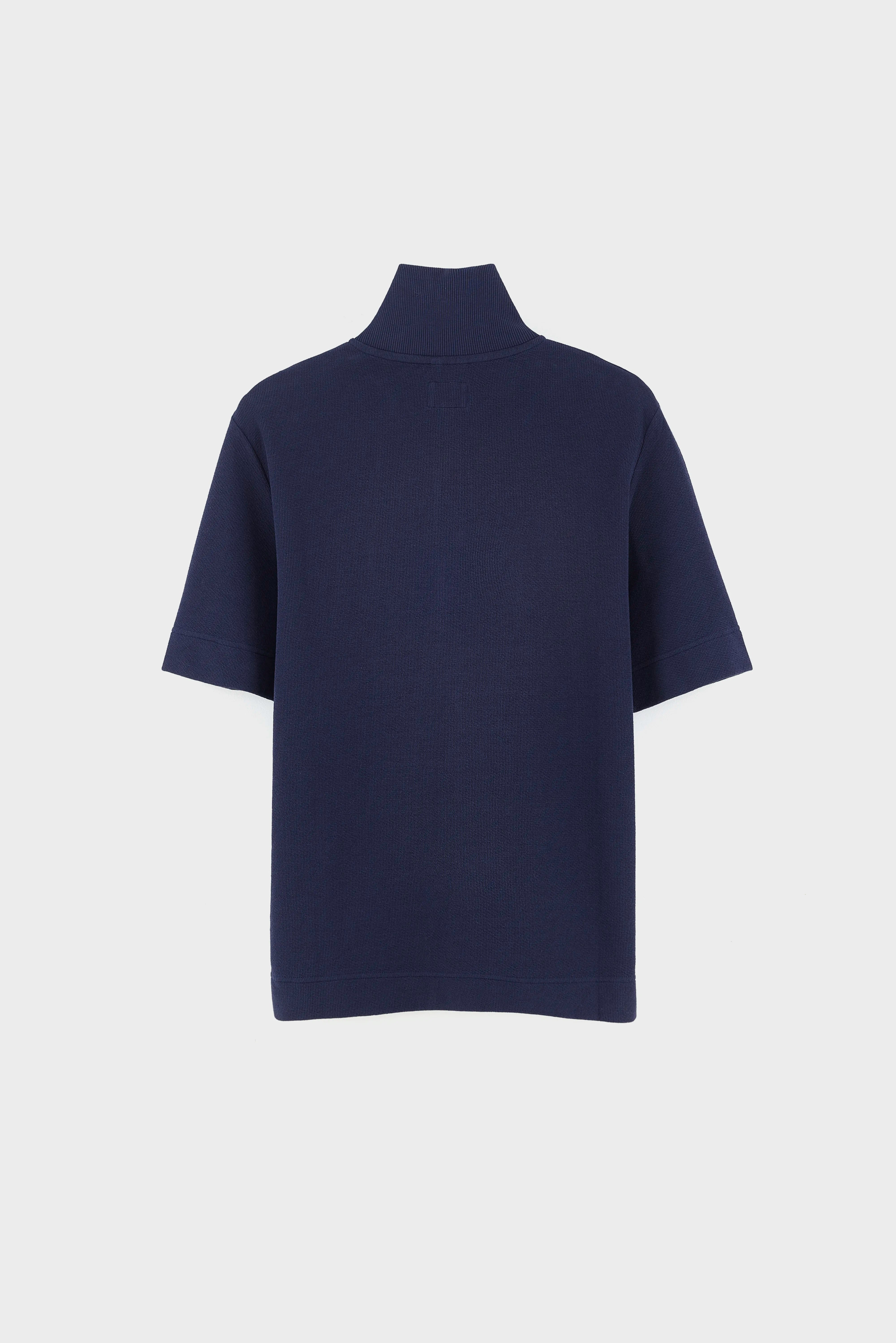 Silas polo met ritssluiting (261 / M / NAVY)