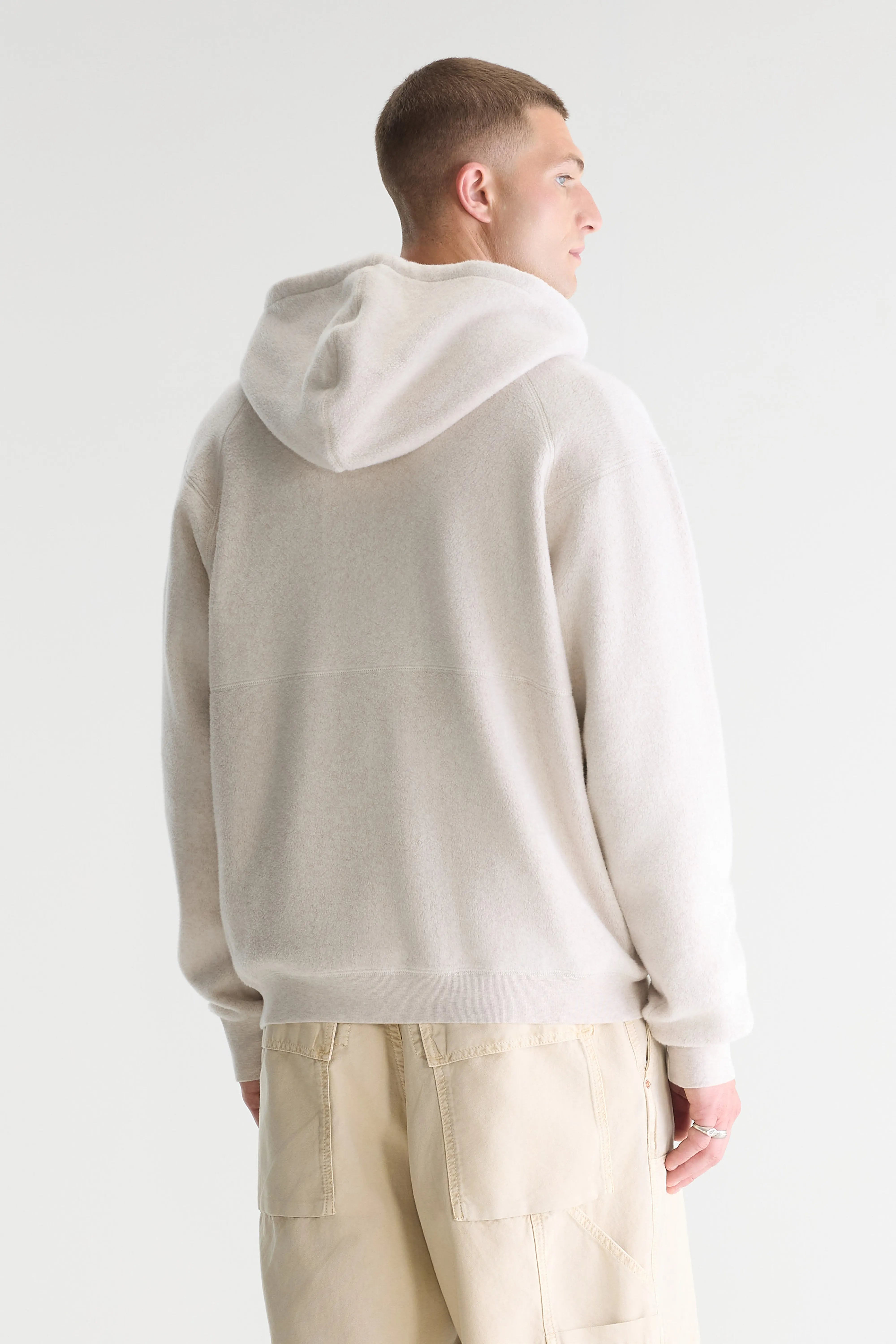 Sweatshirt à capuche Mattis (261 / M / CALCAIRE)