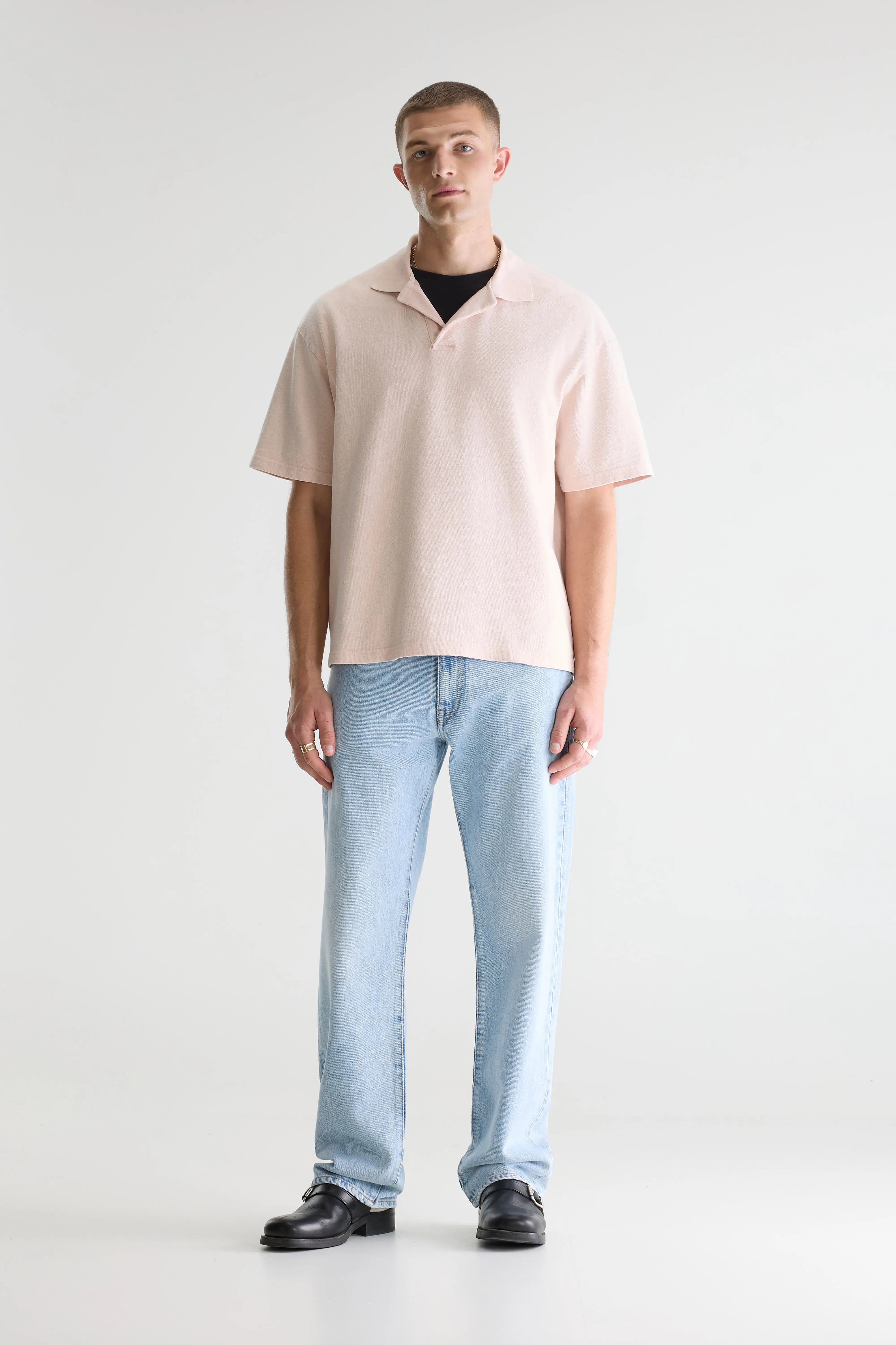 Forst short-sleeve polo (261 / M / OLD PINK)