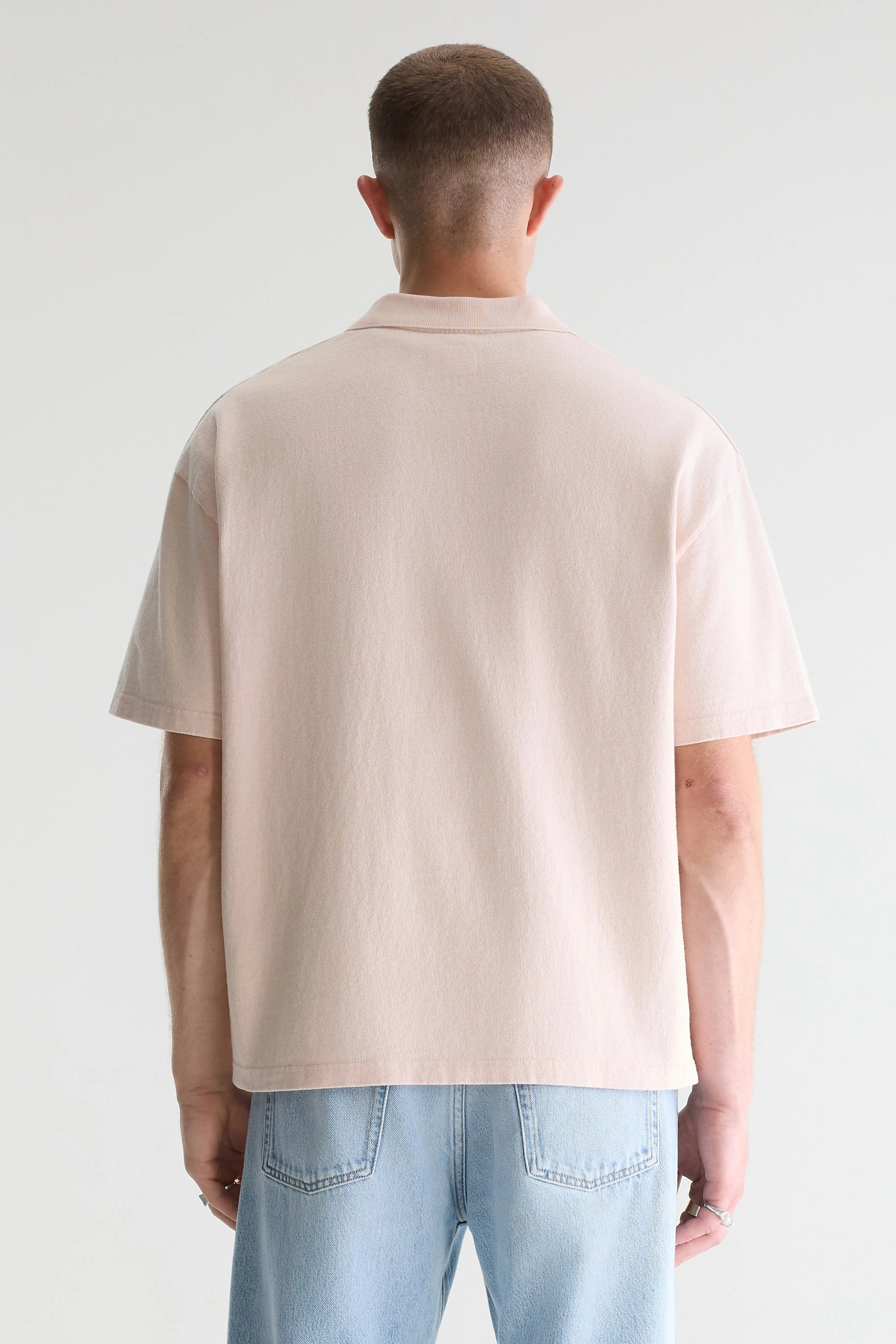Forst polo met korte mouwen (261 / M / OLD PINK)