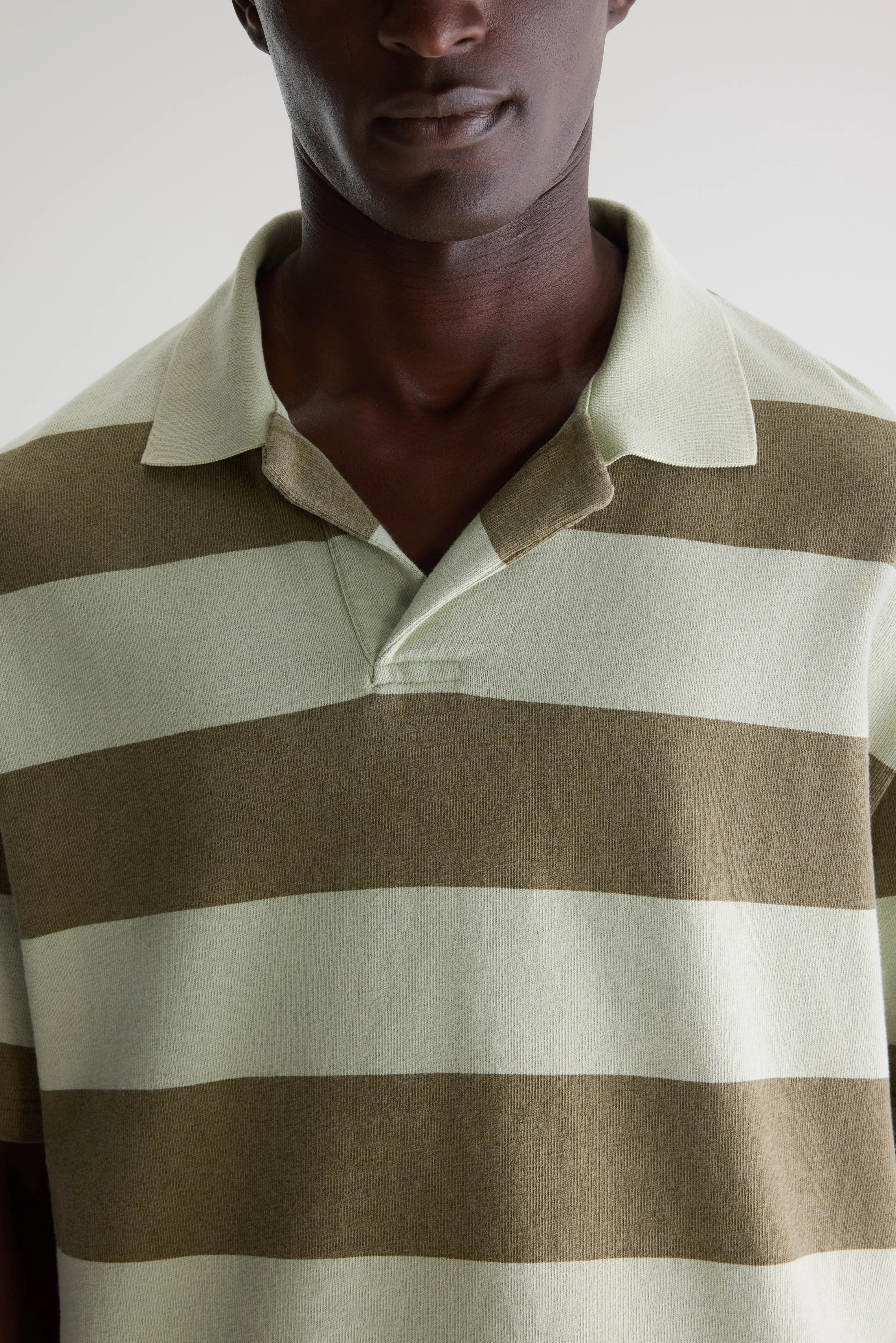 Polo à manches courtes Forst (261 / M / STRIPE C)