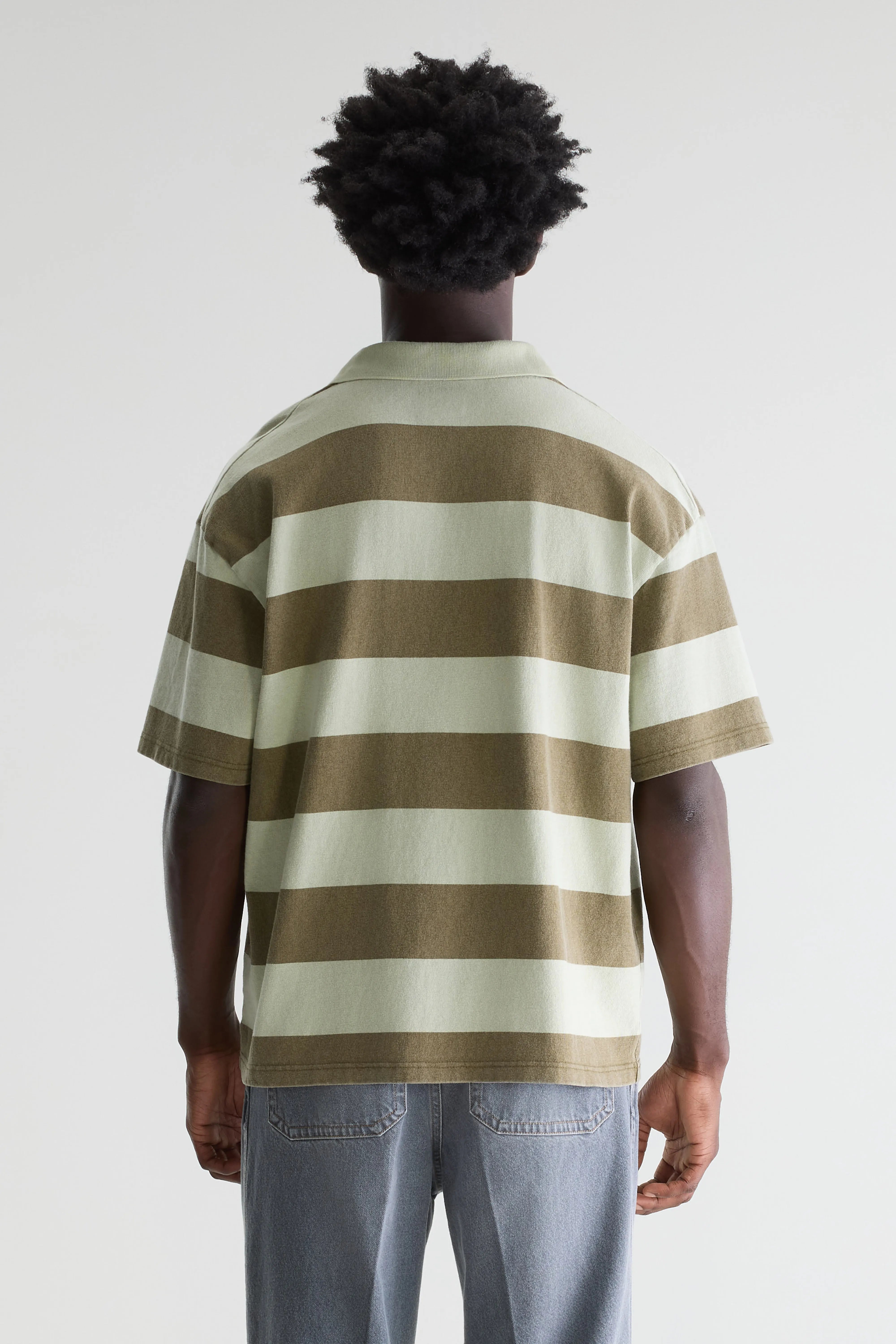 Polo à manches courtes Forst (261 / M / STRIPE C)