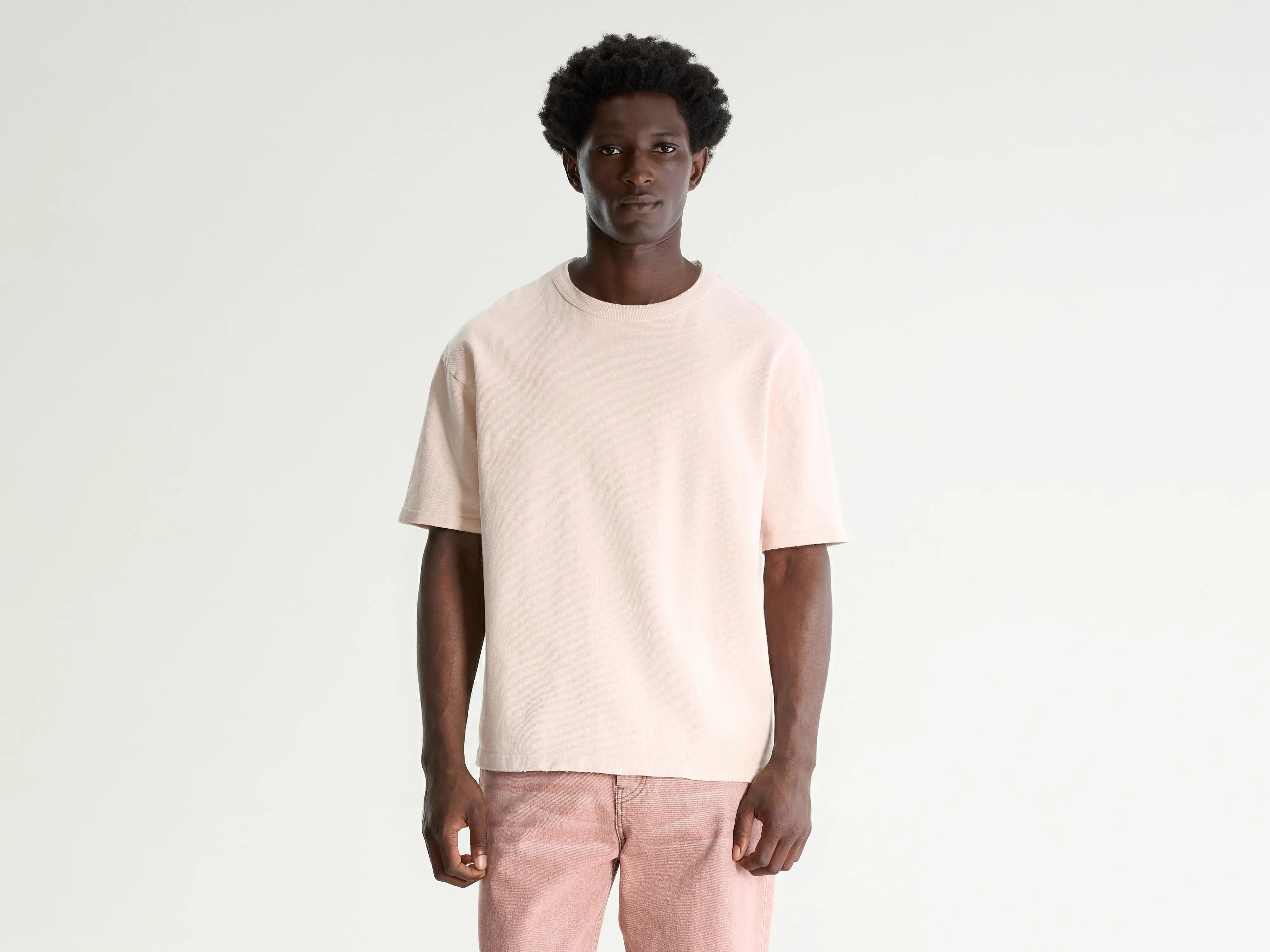 Vouch t-shirt met korte mouwen (261 / M / OLD PINK)