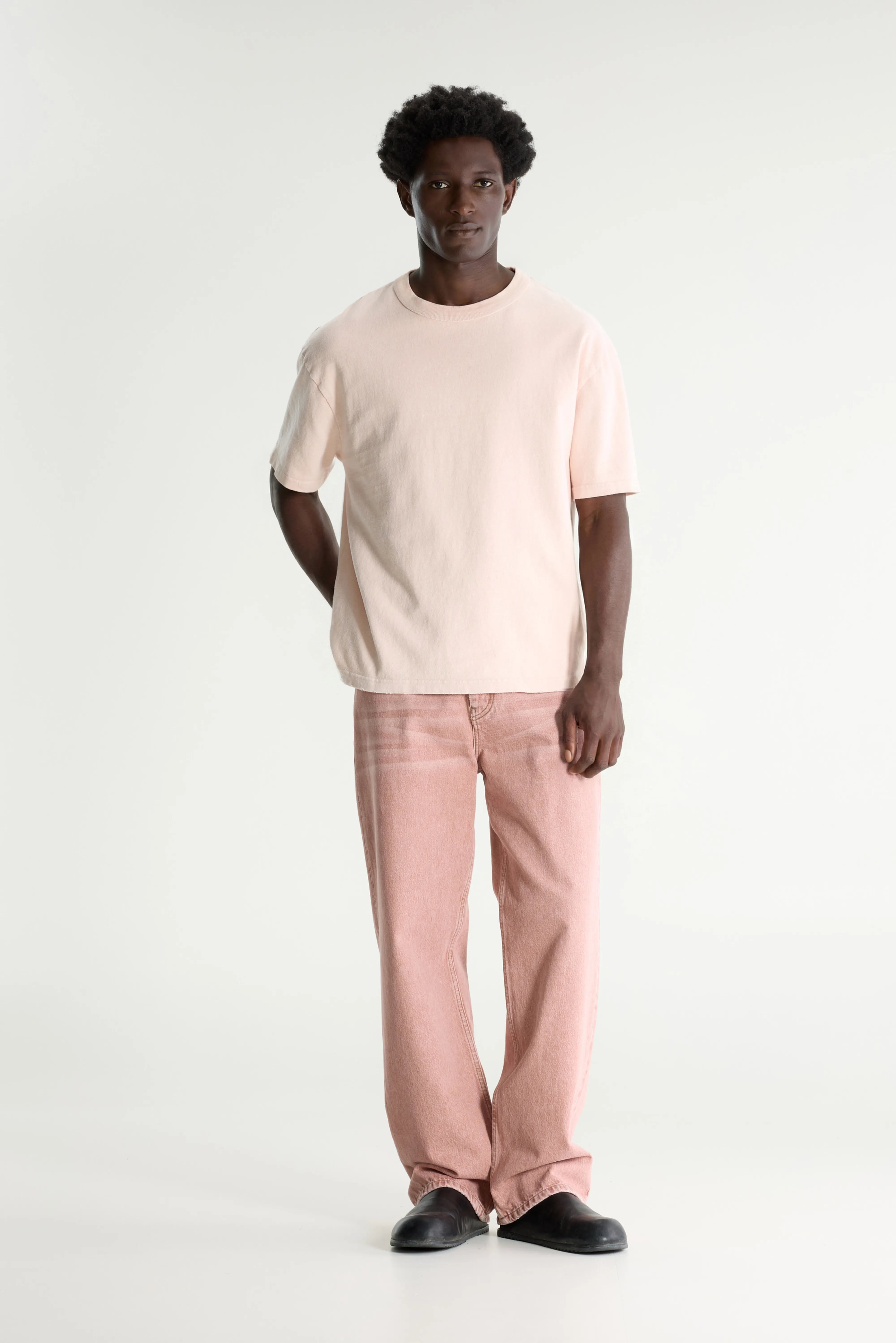 Vouch t-shirt met korte mouwen (261 / M / OLD PINK)