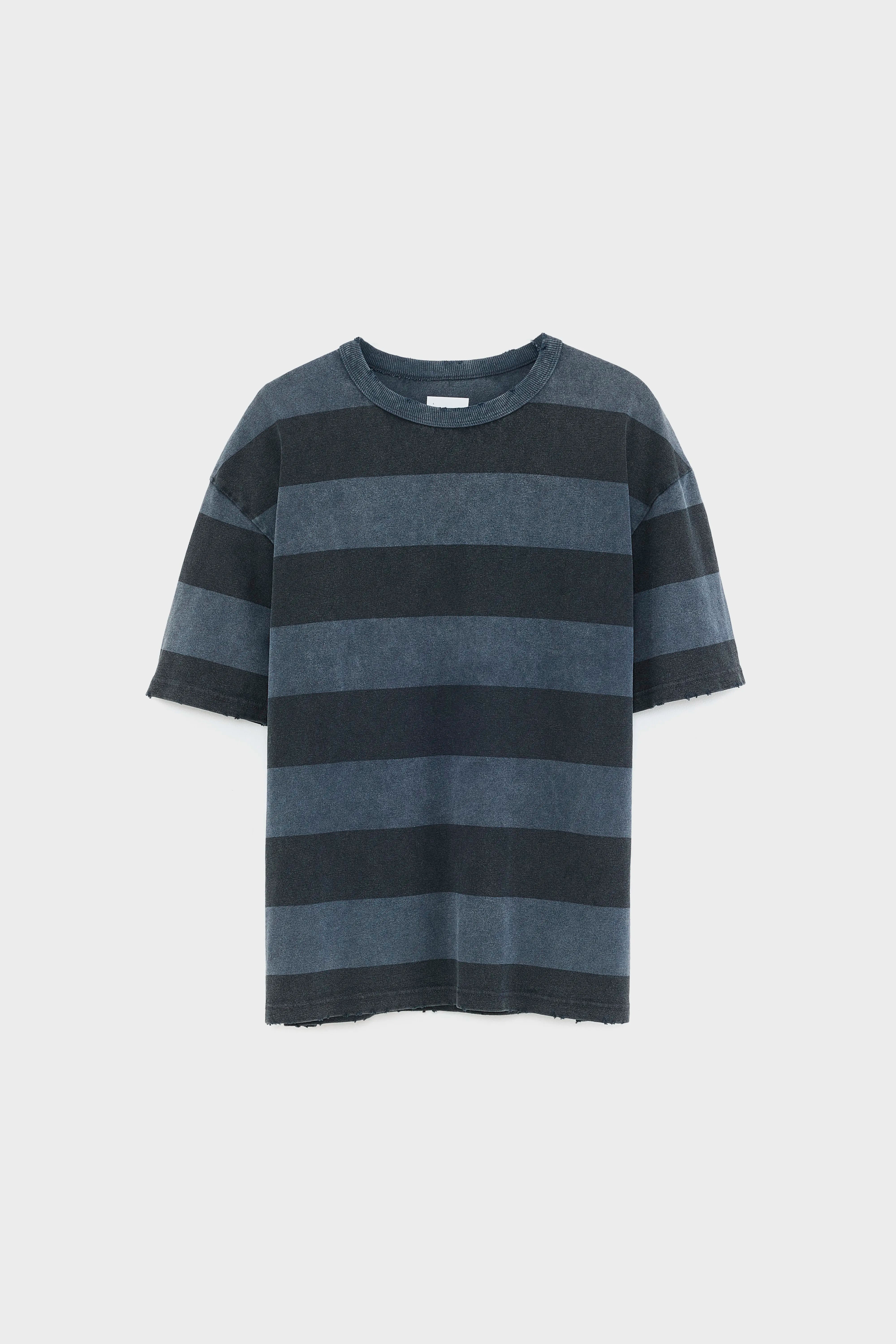 Vouch short-sleeve t-shirt (261 / M / STRIPE E)