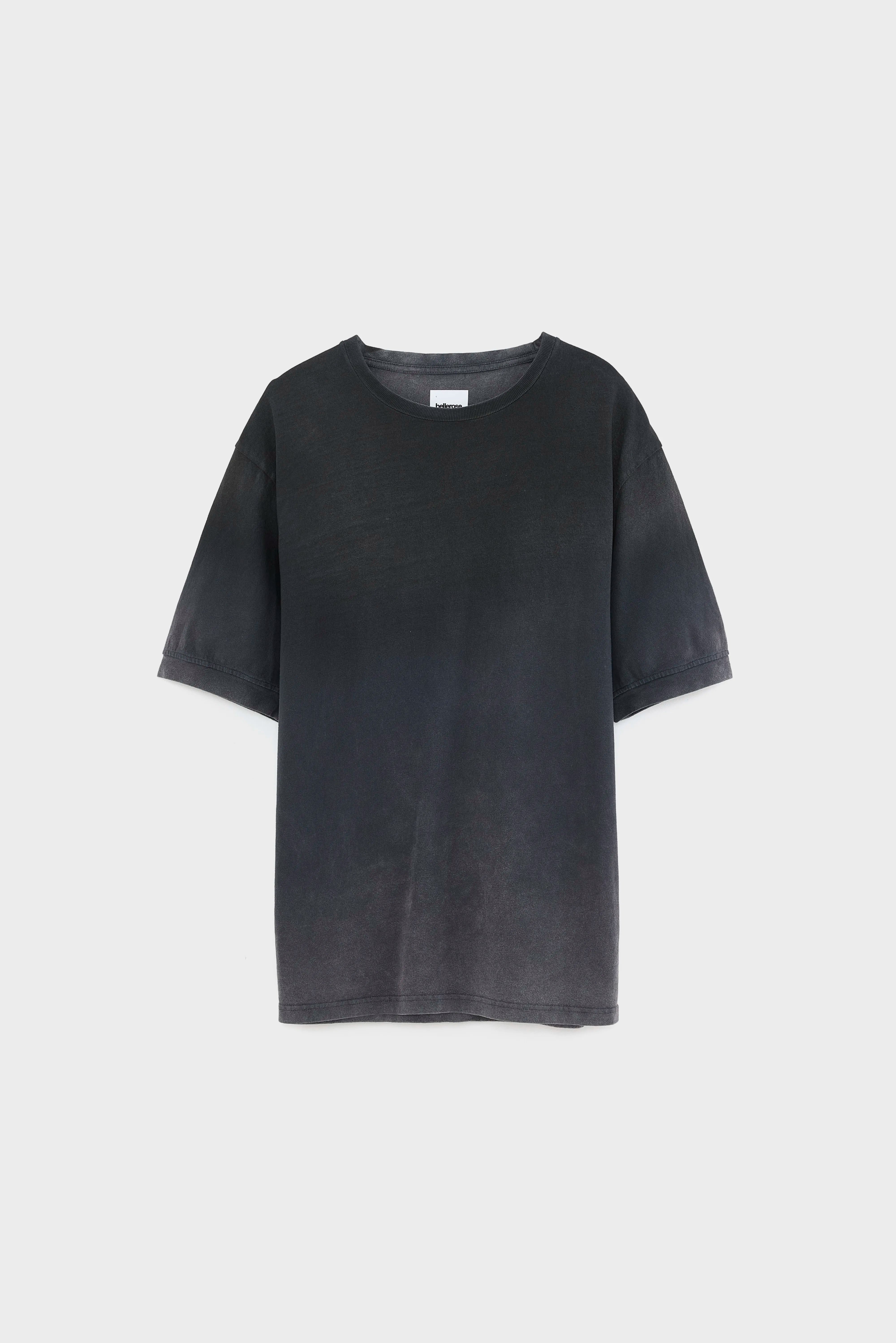 Fursty t-shirt met korte mouwen (261 / M / BLACK BEAUTY)