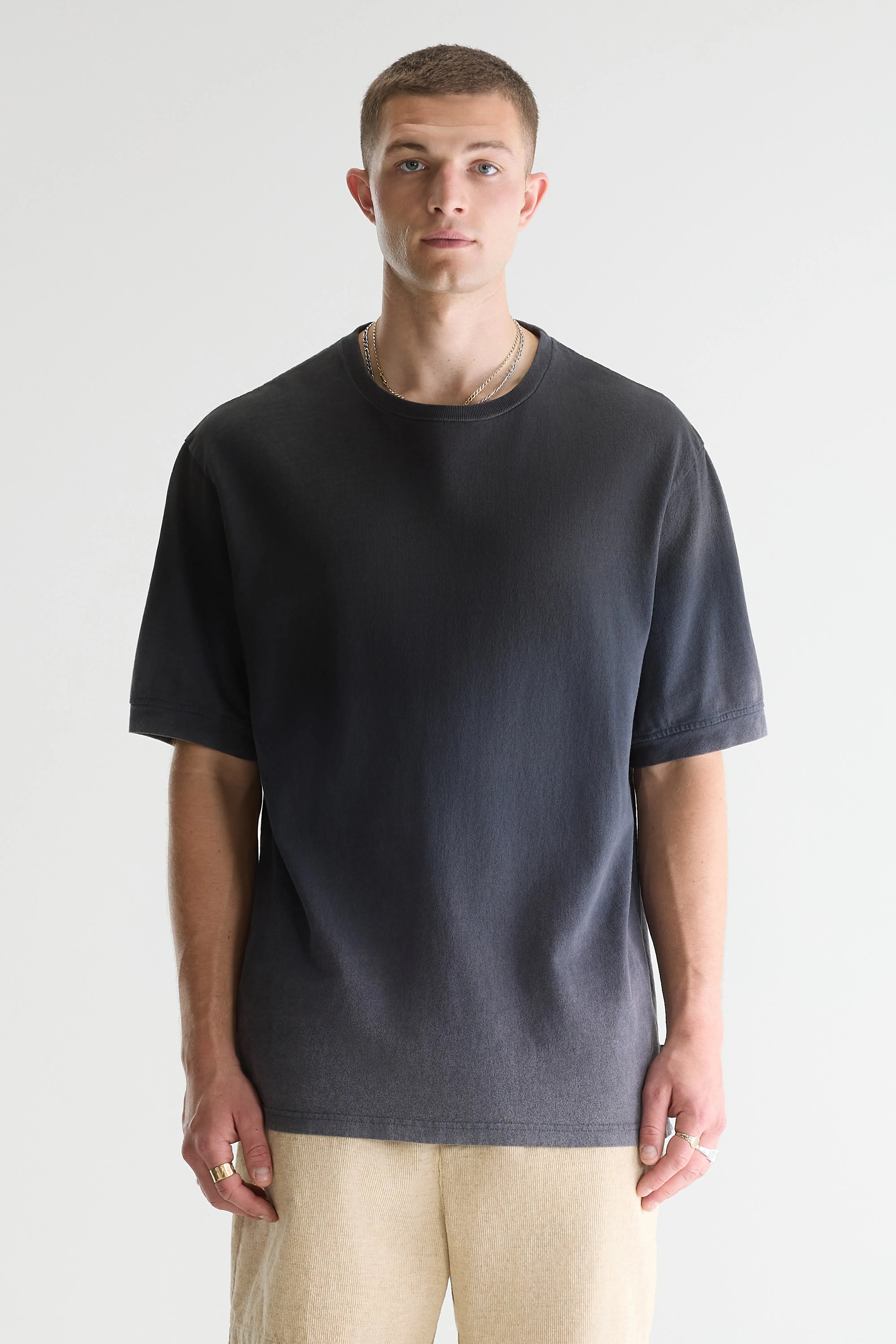 T-shirt À Manches Courtes Fursty - Black beauty Pour Homme | Bellerose