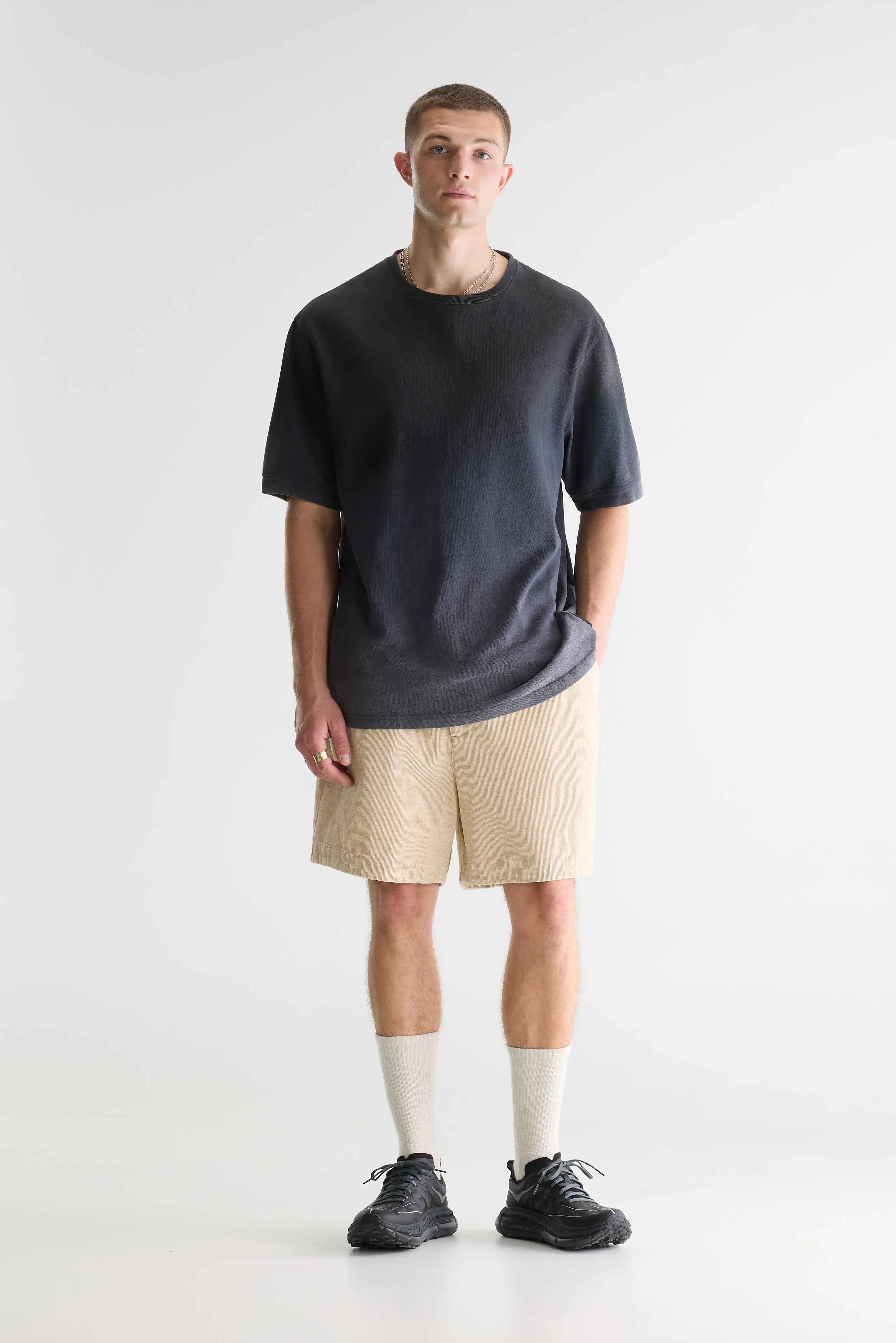 Fursty t-shirt met korte mouwen (261 / M / BLACK BEAUTY)