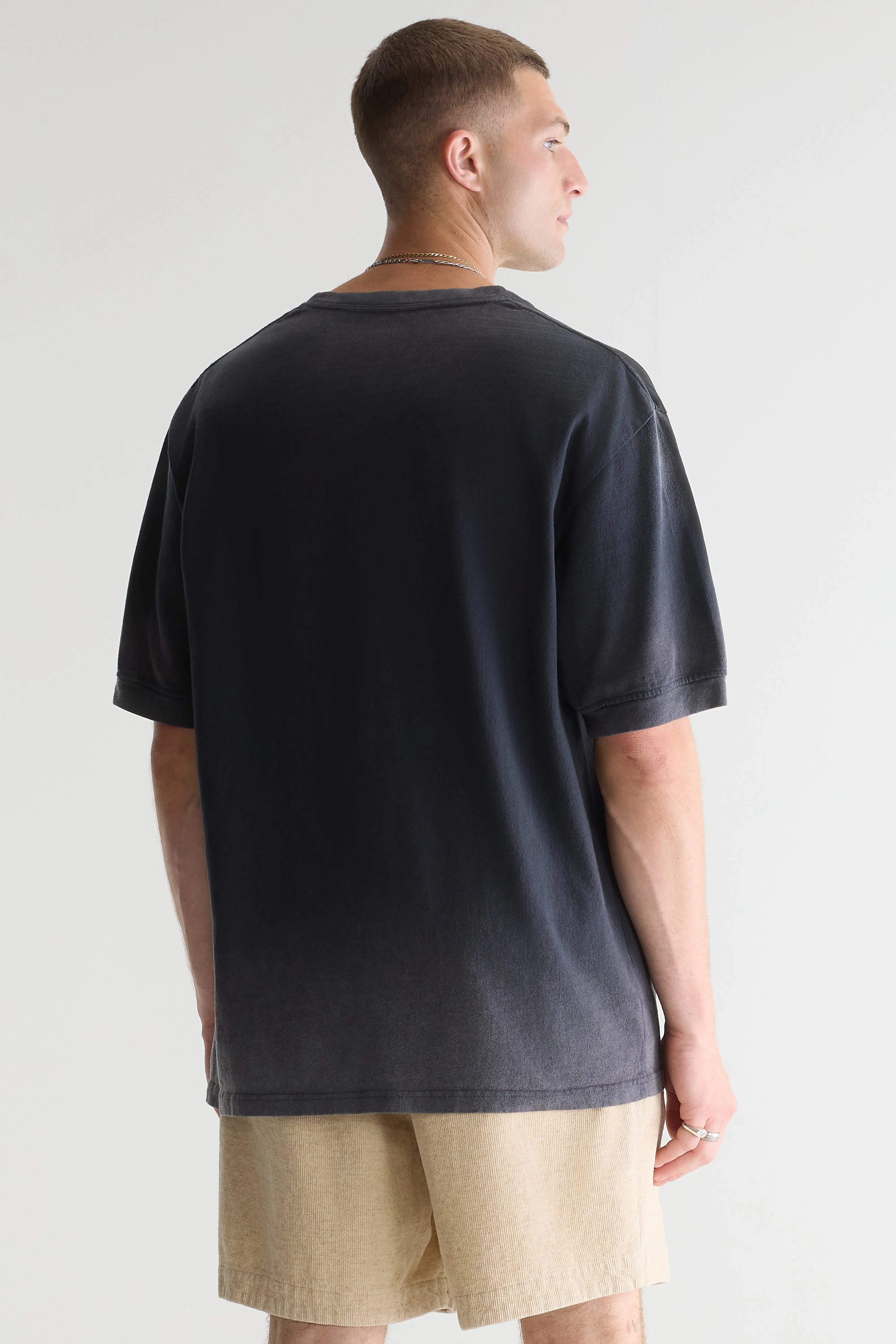 Fursty t-shirt met korte mouwen (261 / M / BLACK BEAUTY)