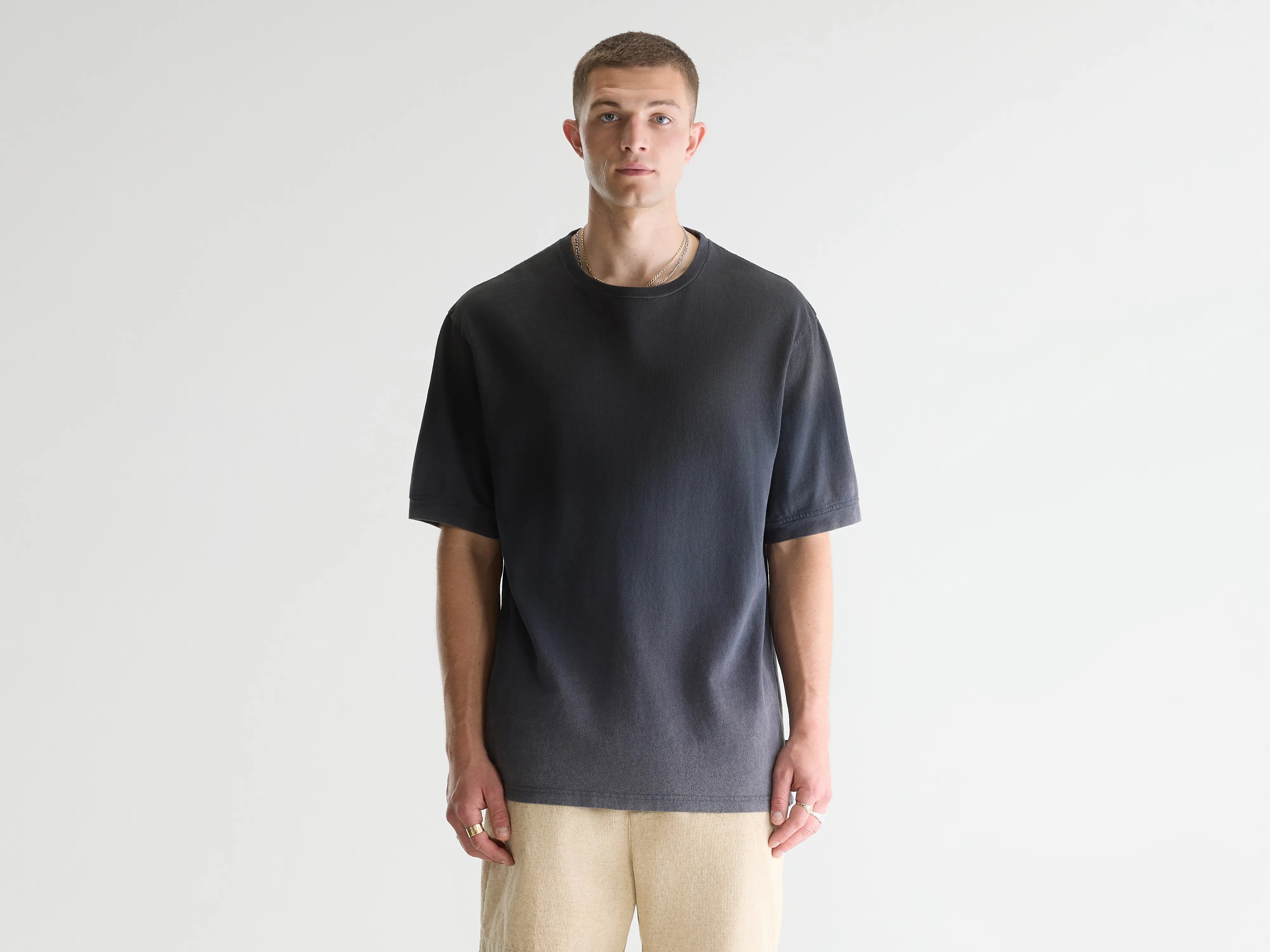 Fursty t-shirt met korte mouwen (261 / M / BLACK BEAUTY)