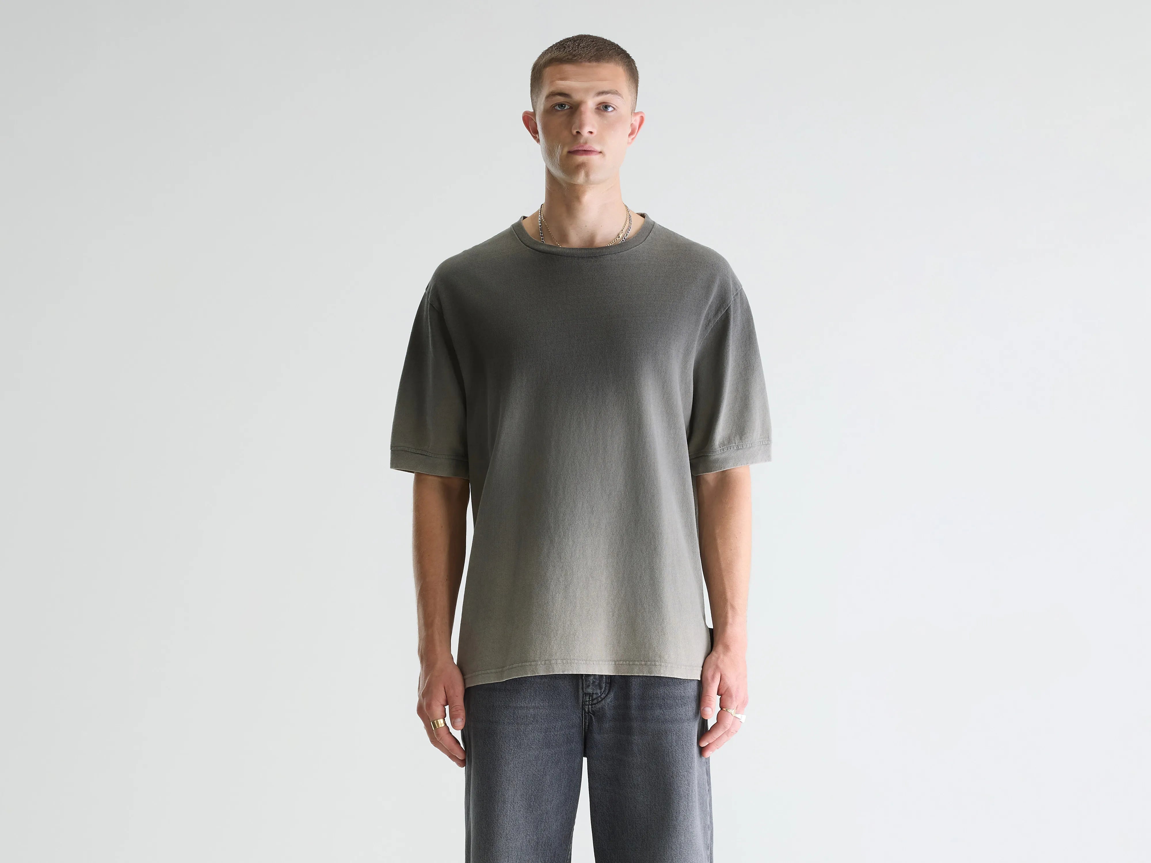 Fursty short-sleeve t-shirt (261 / M / BELUGA)