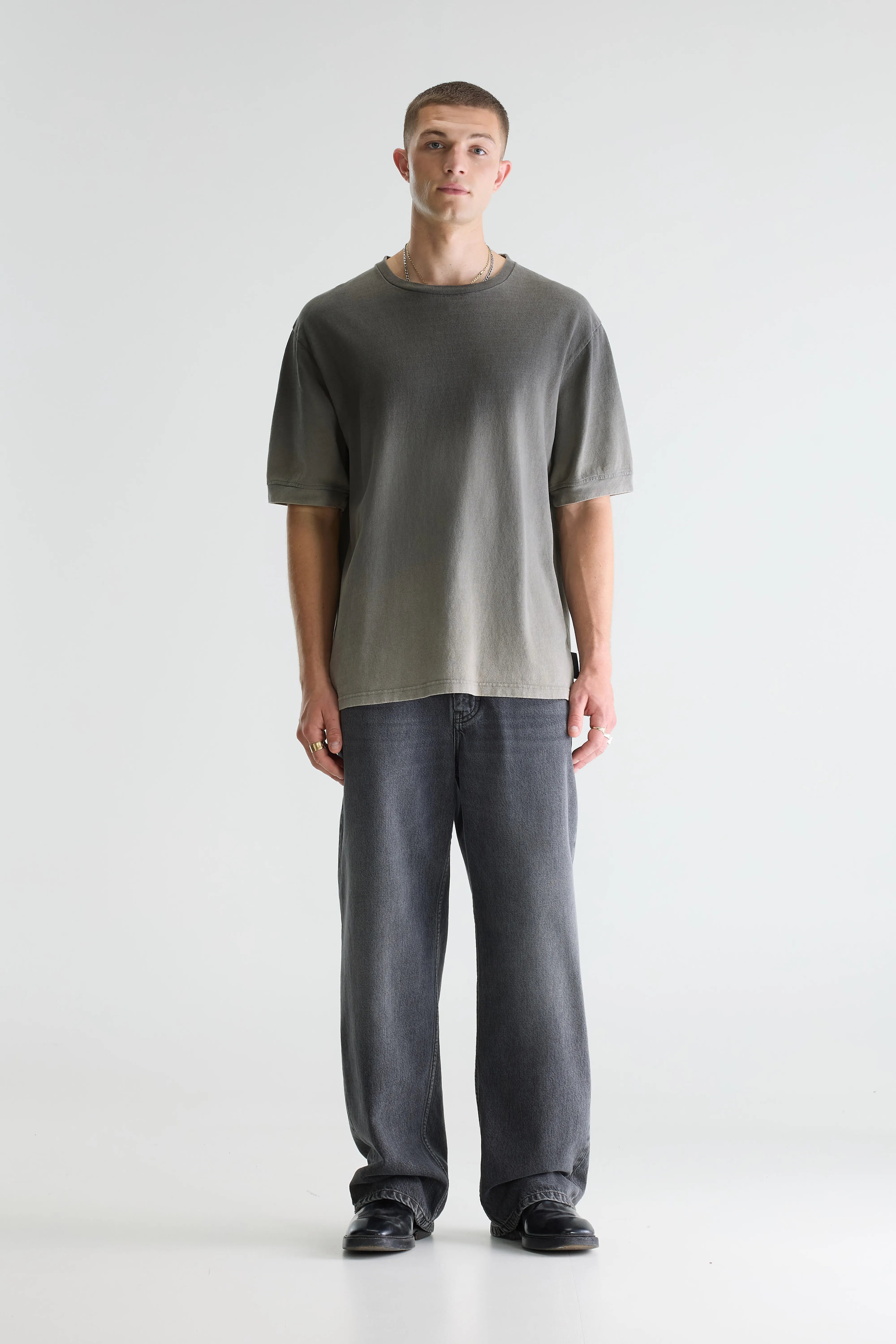 T-shirt à manches courtes Fursty (261 / M / BELUGA)