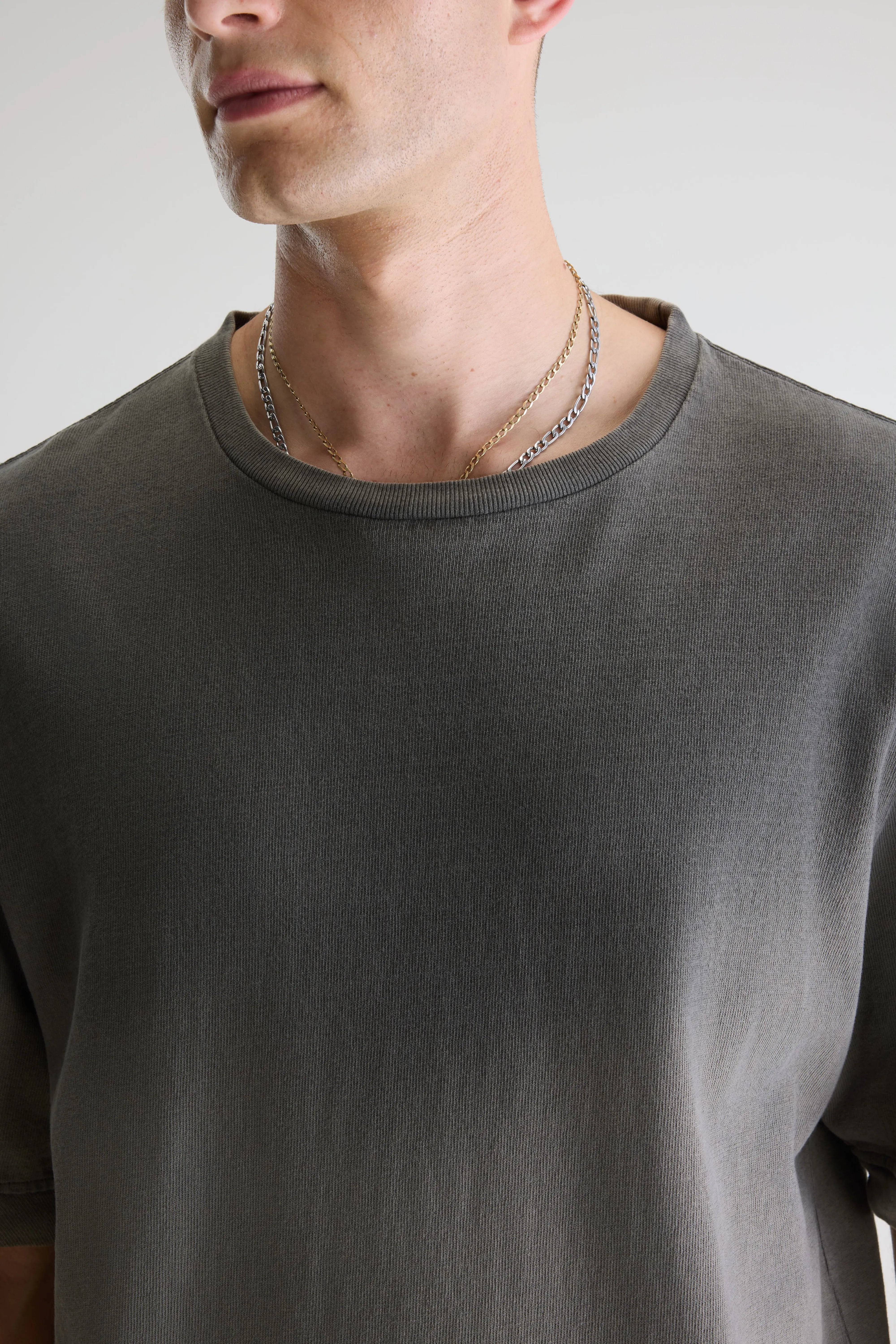 Fursty short-sleeve t-shirt (261 / M / BELUGA)