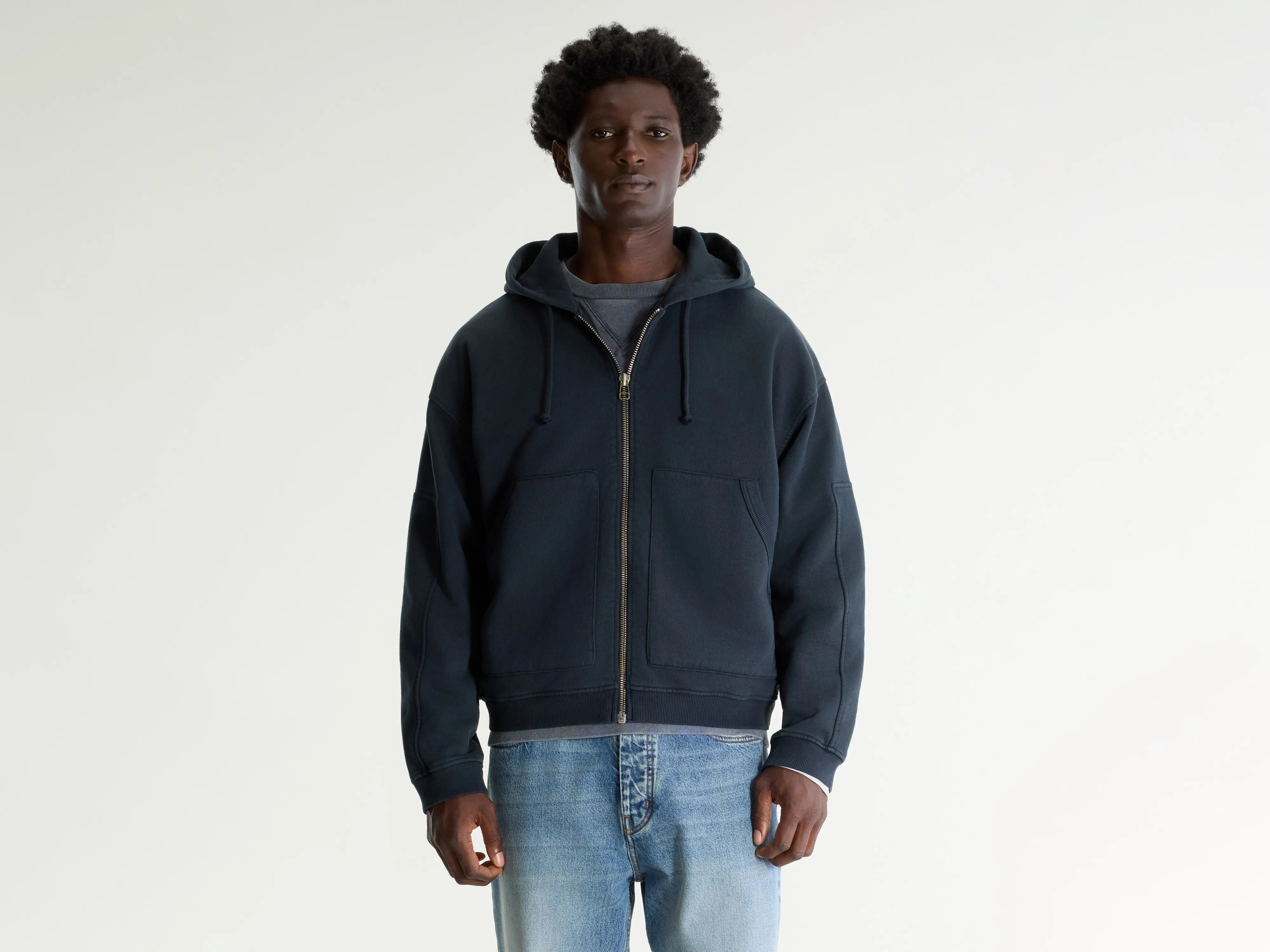 Falkop hoodie (261 / M / DARK NAVY)