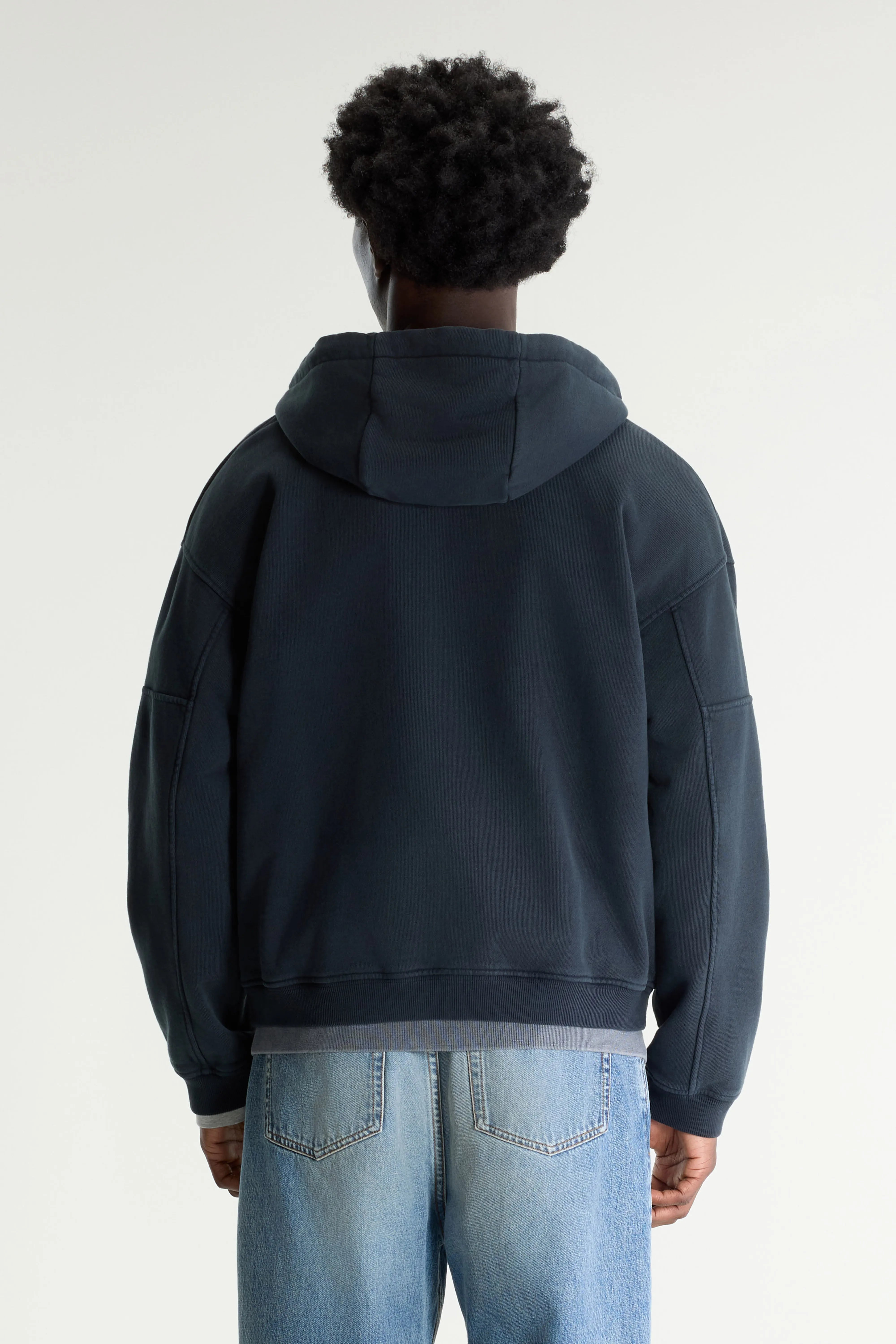 Falkop hoodie (261 / M / DARK NAVY)